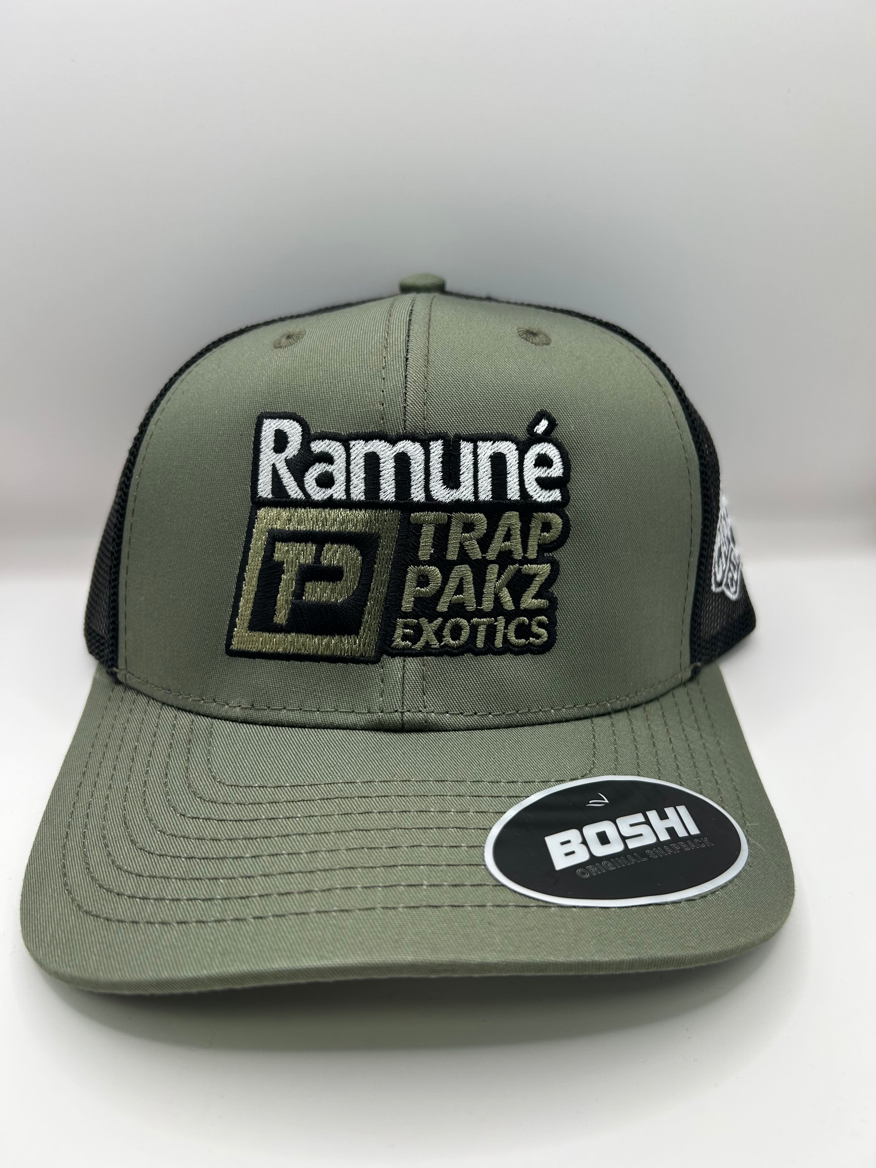 Trappakz- RAMUNE V2 - Khaki/black