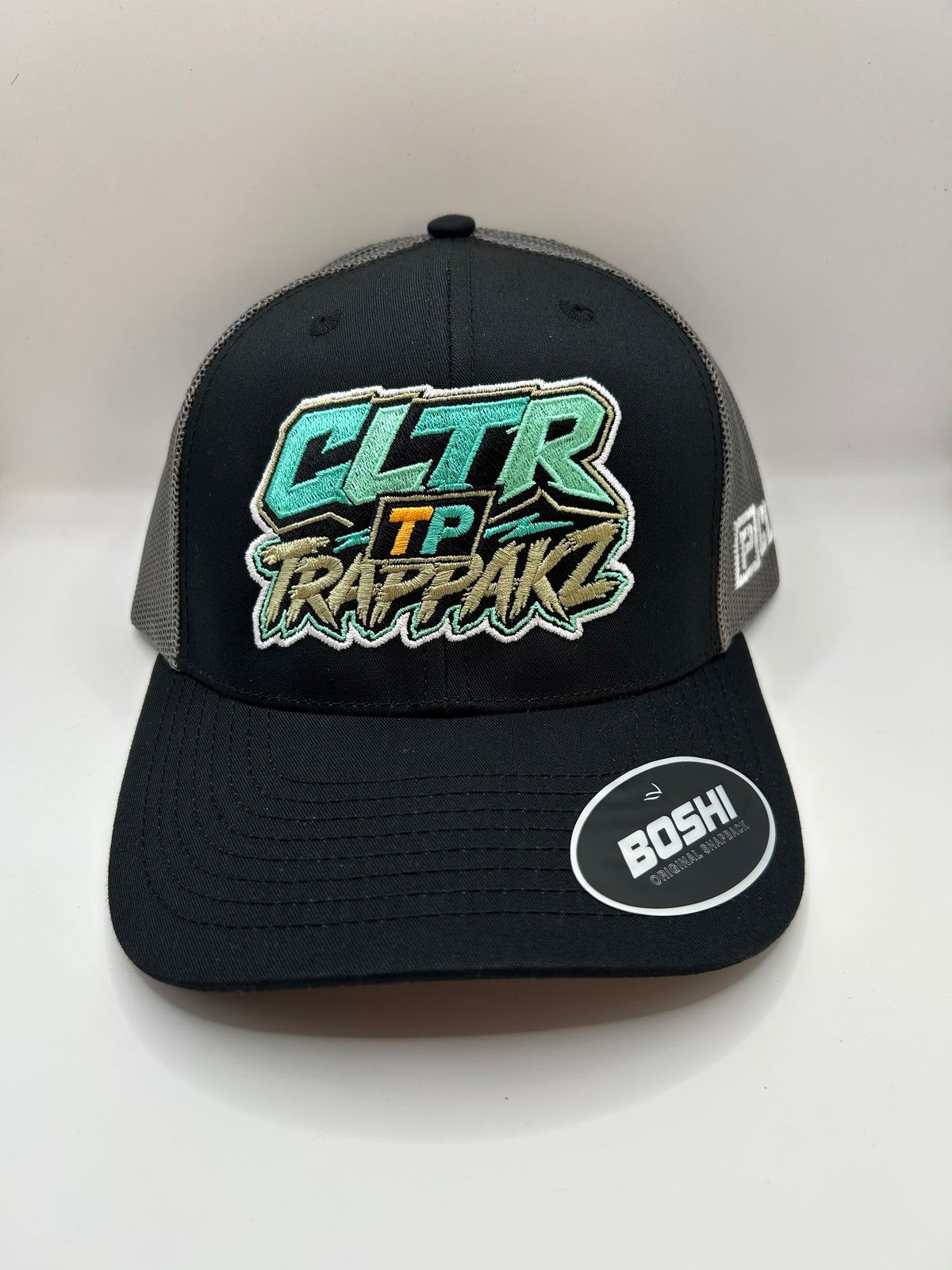 CLTR X Trappakz - Tiger Print - BLACK/KHAKI