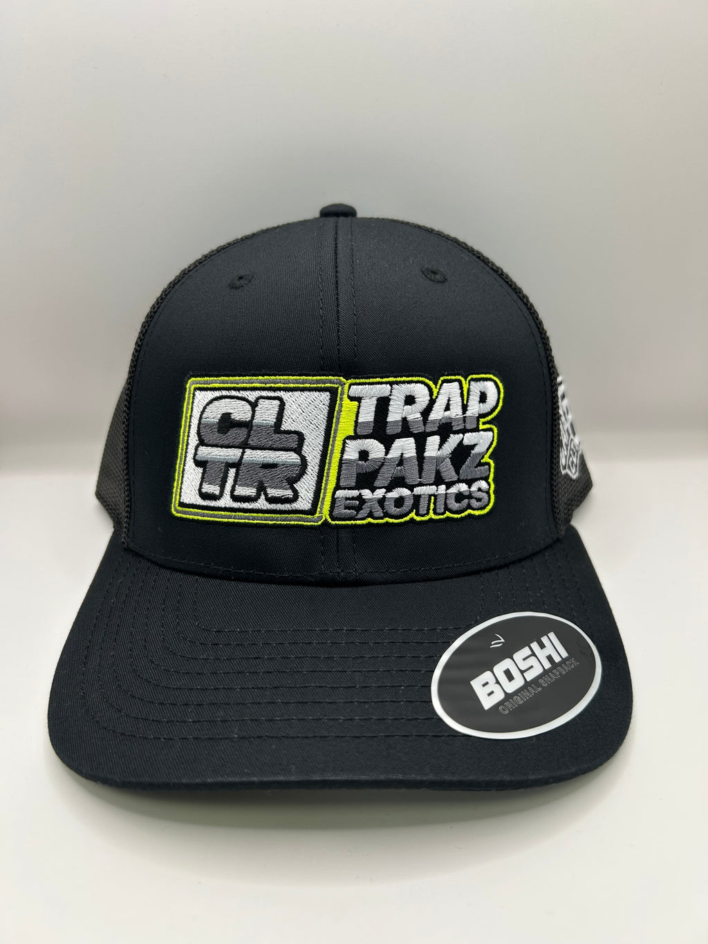 Trappakz X CLTR logo - Neon/Black