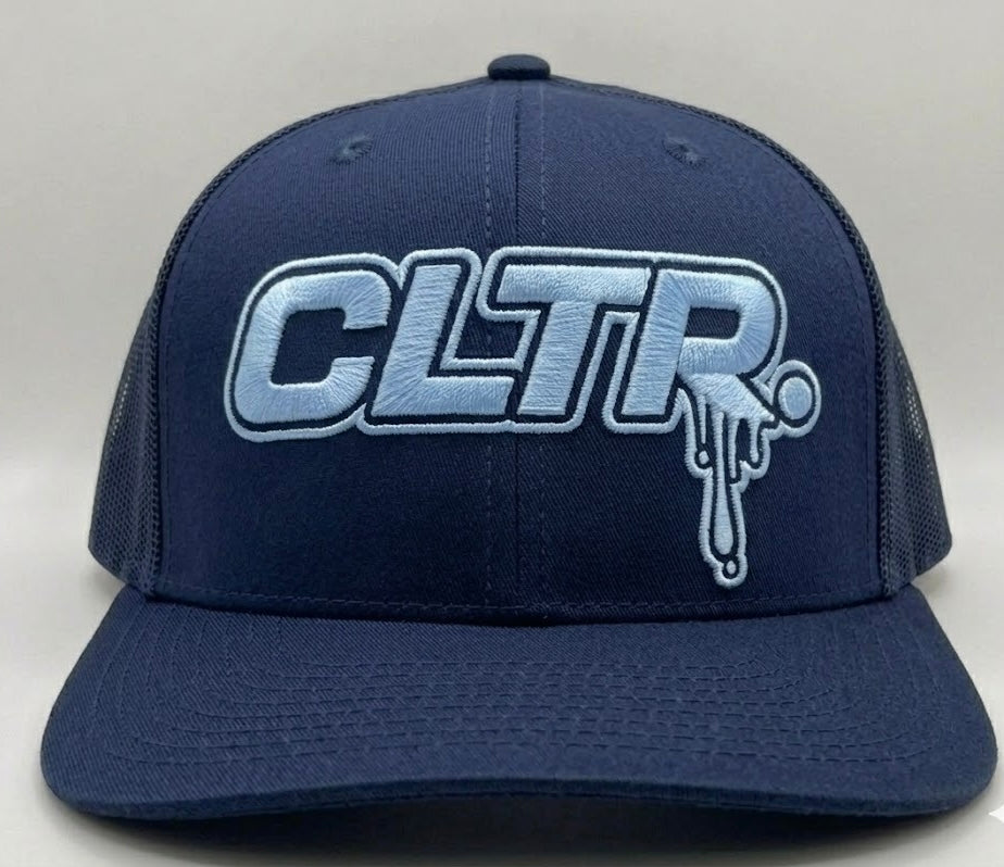 CLTR. Drip Effect Logo