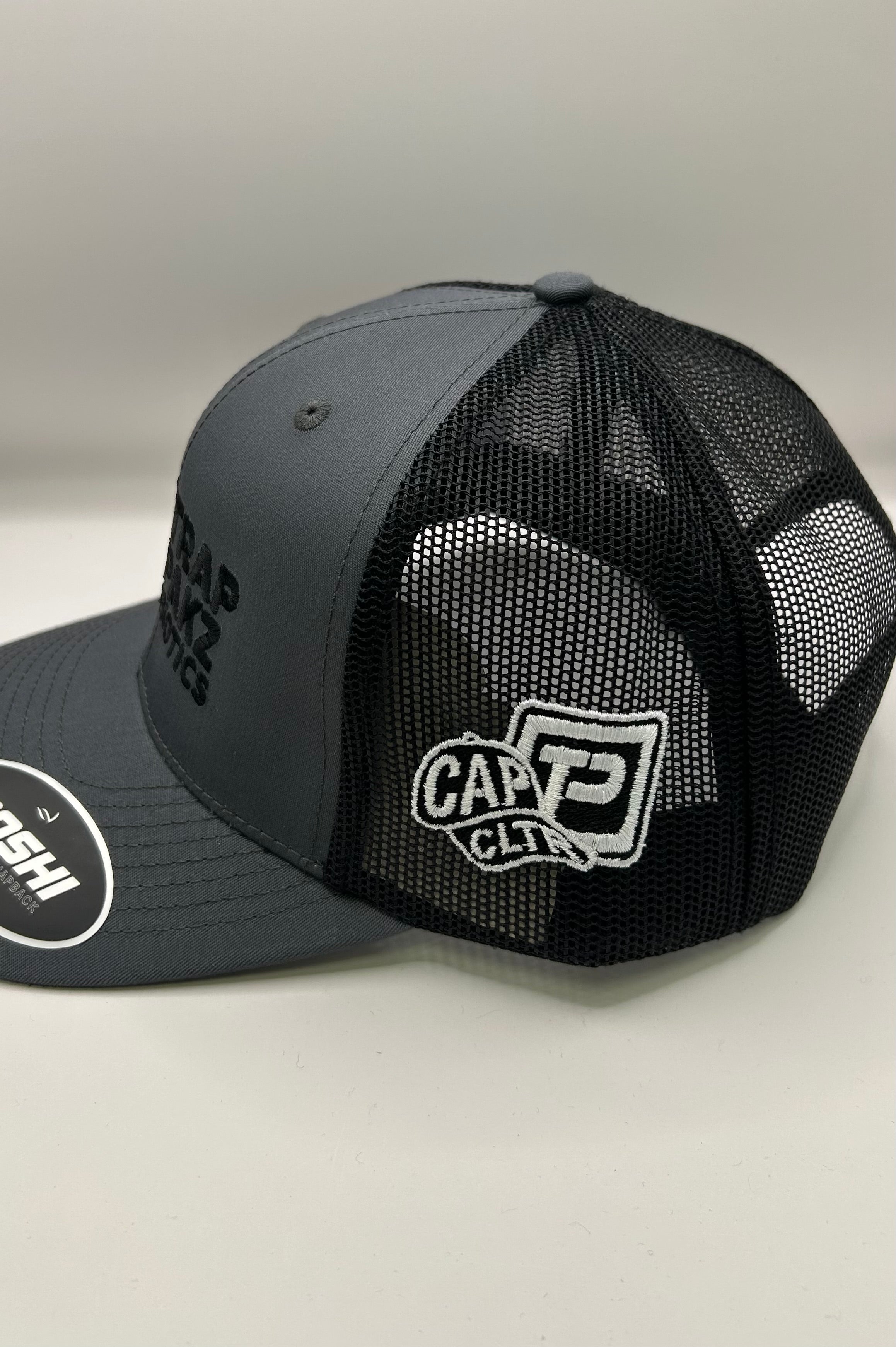 TRAP PAKZ EXOTICS - GREY/BLACK