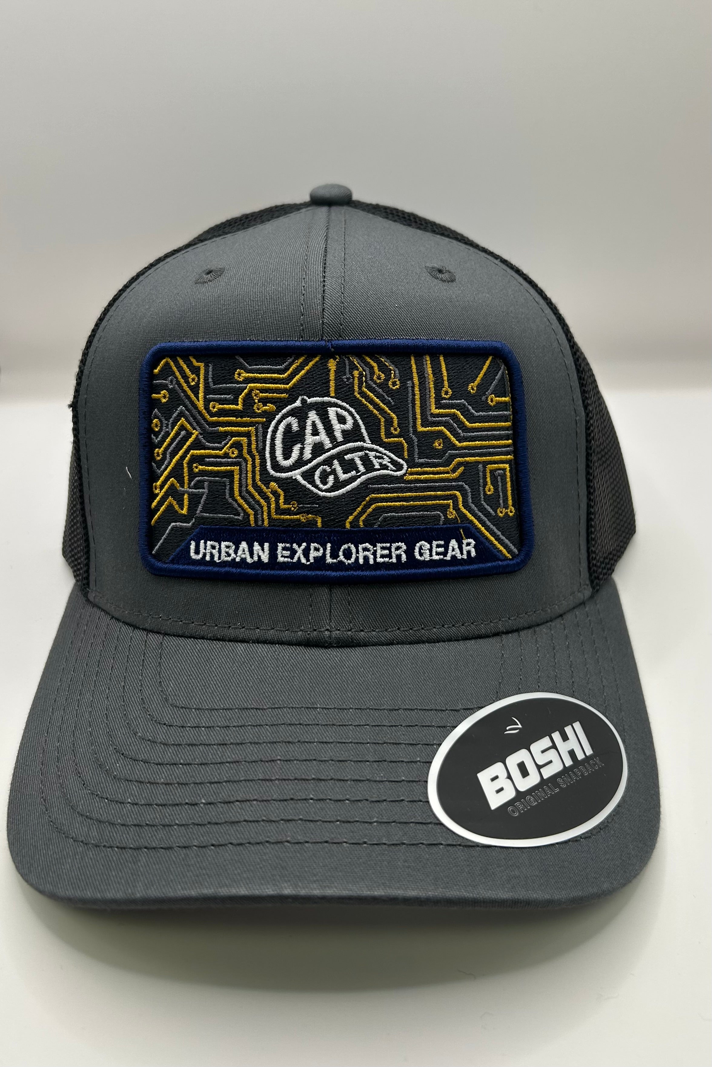 Urban Explorer - GREY/ DARK BLUE
