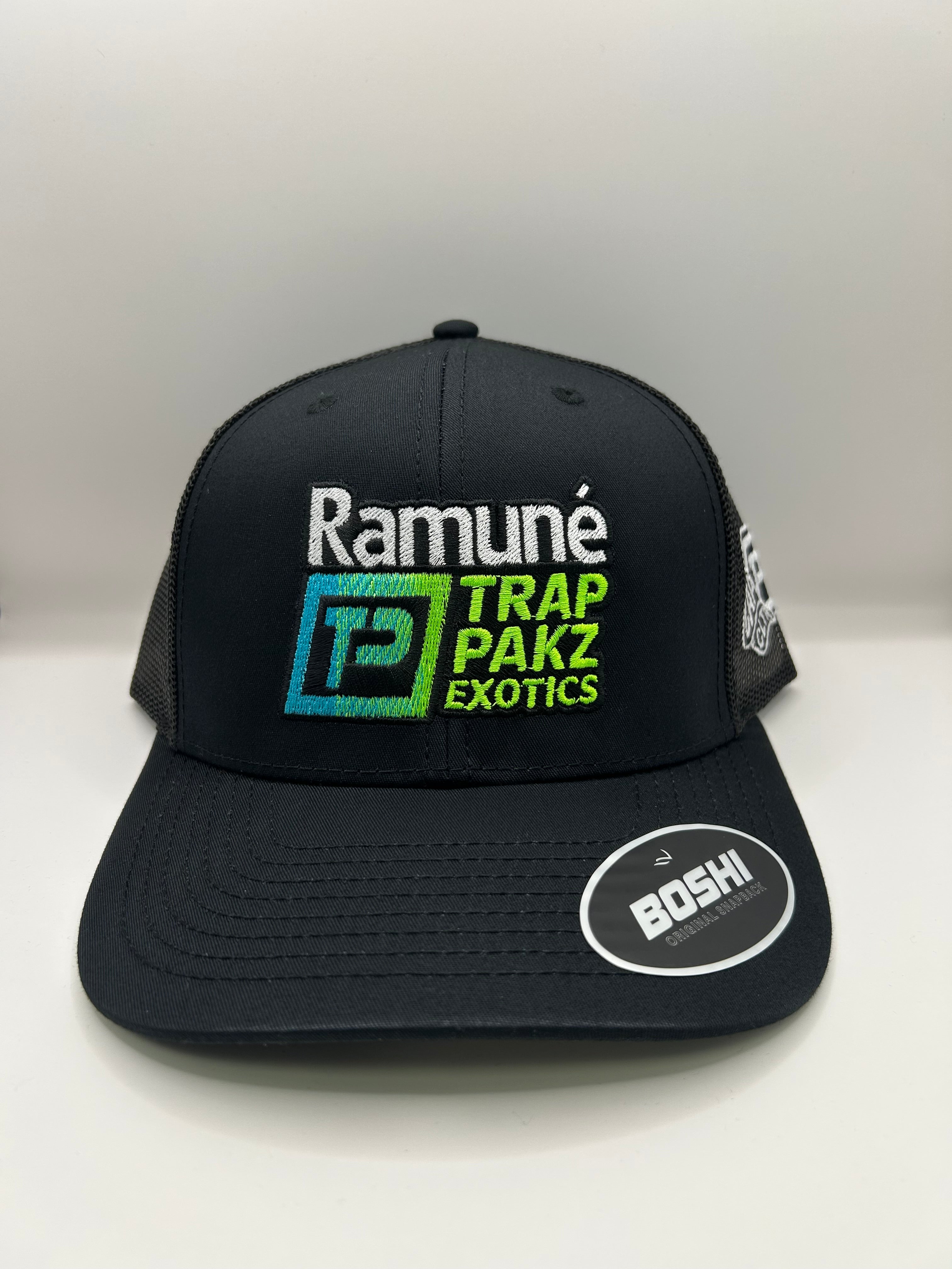 Trappakz- RAMUNE V2 - Green/black
