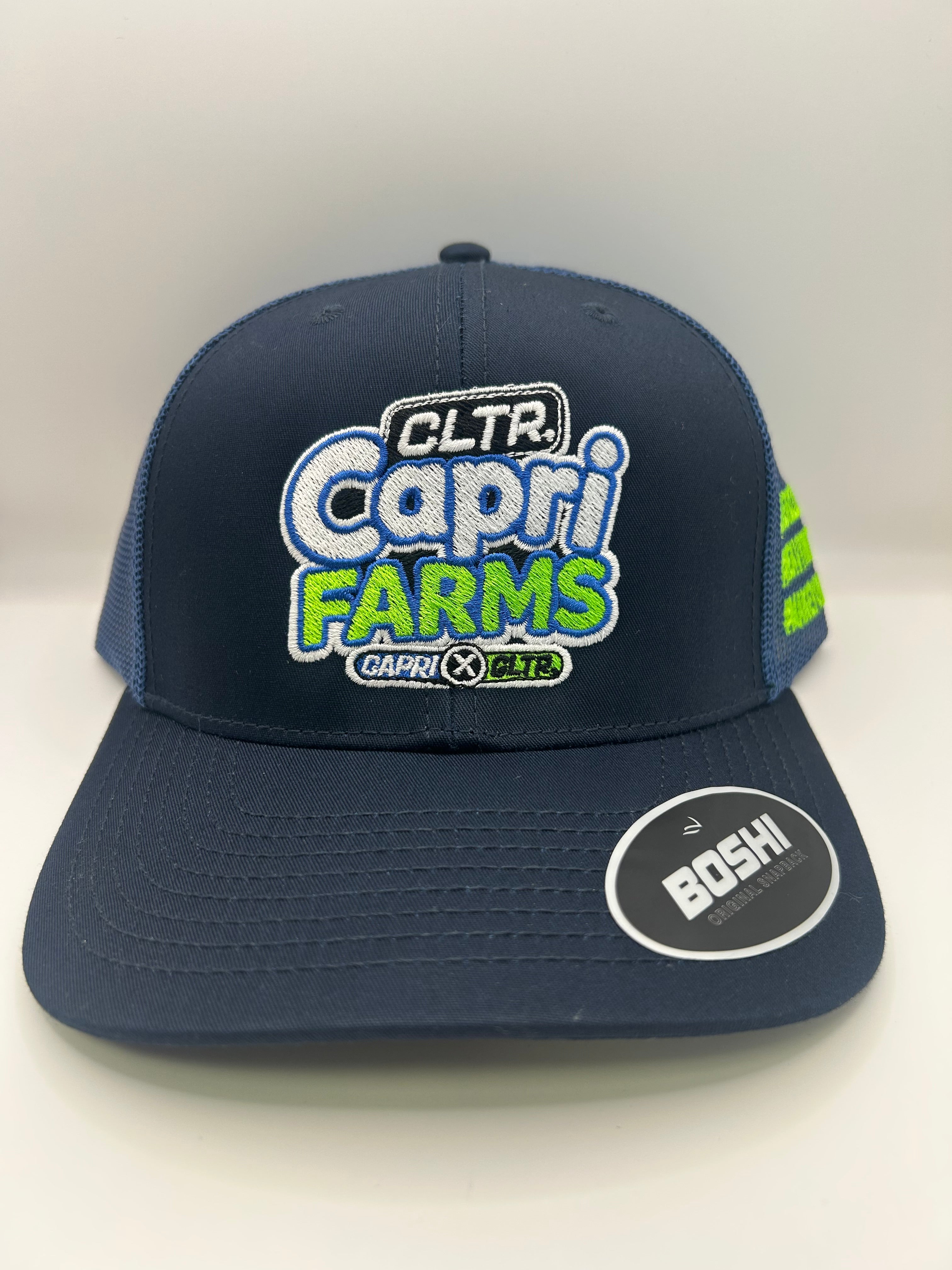 Capri Farms X CLTR. - New Logo- NAVY