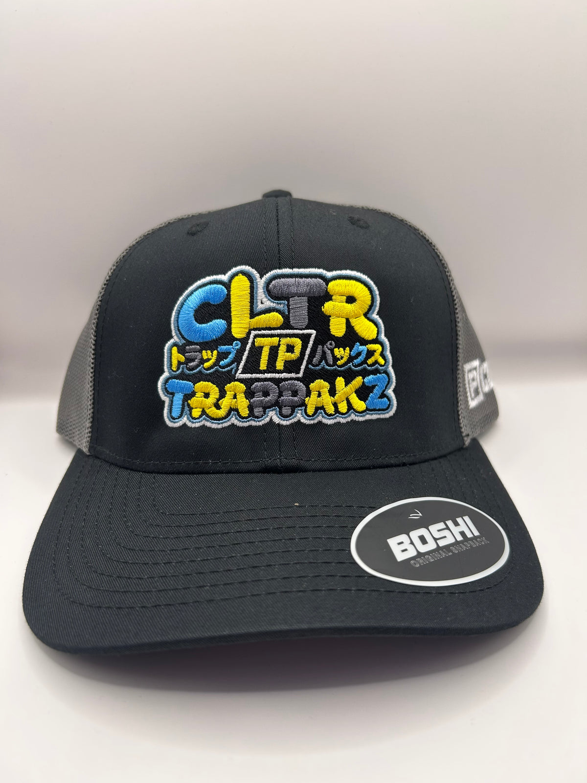 CLTR X Trappakz - Zuki Yaki v3 - BLACK/BLUE/YELLOW