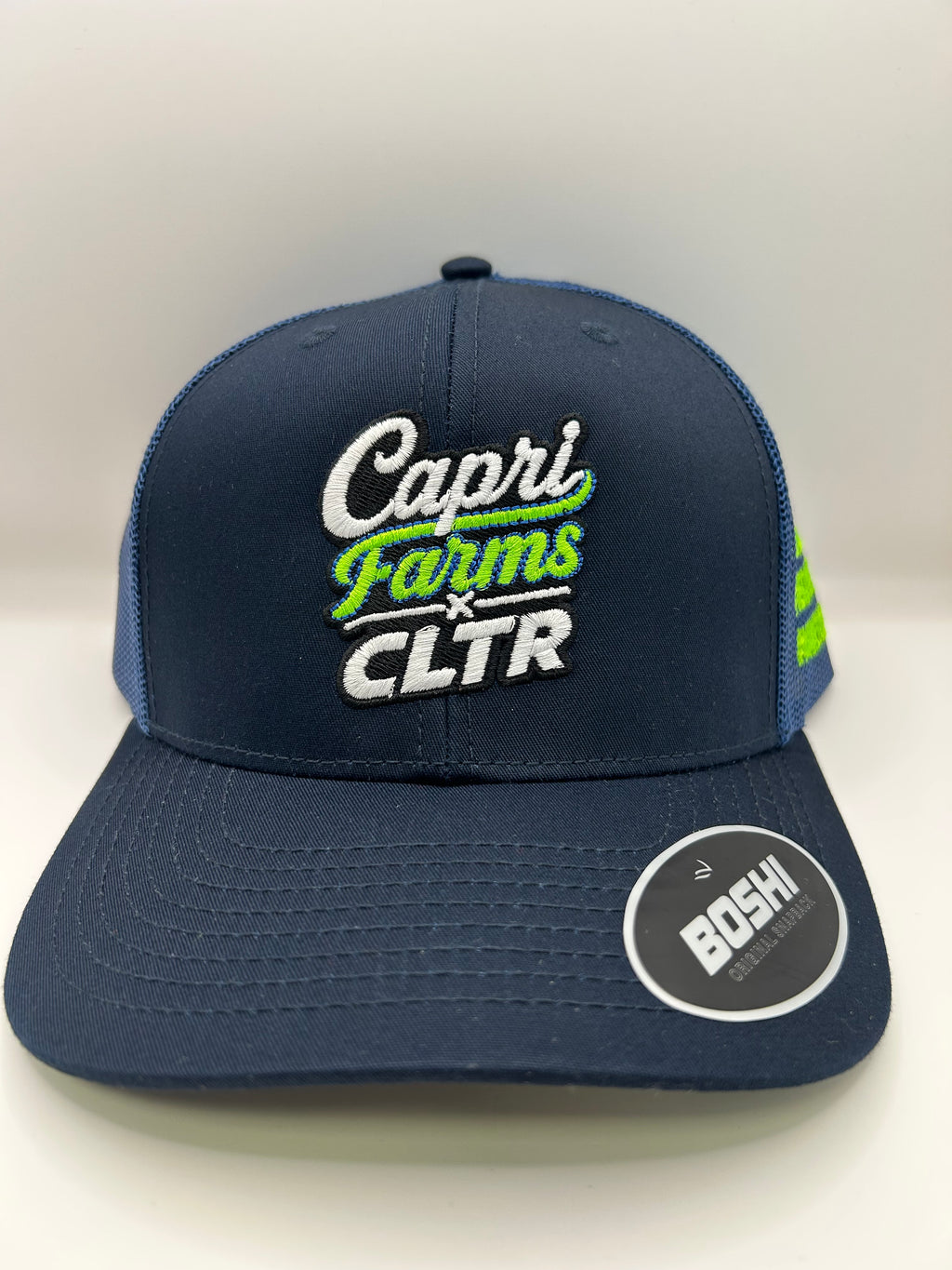 Capri Farms X CLTR. - Signature Cap - NAVY/MULTI