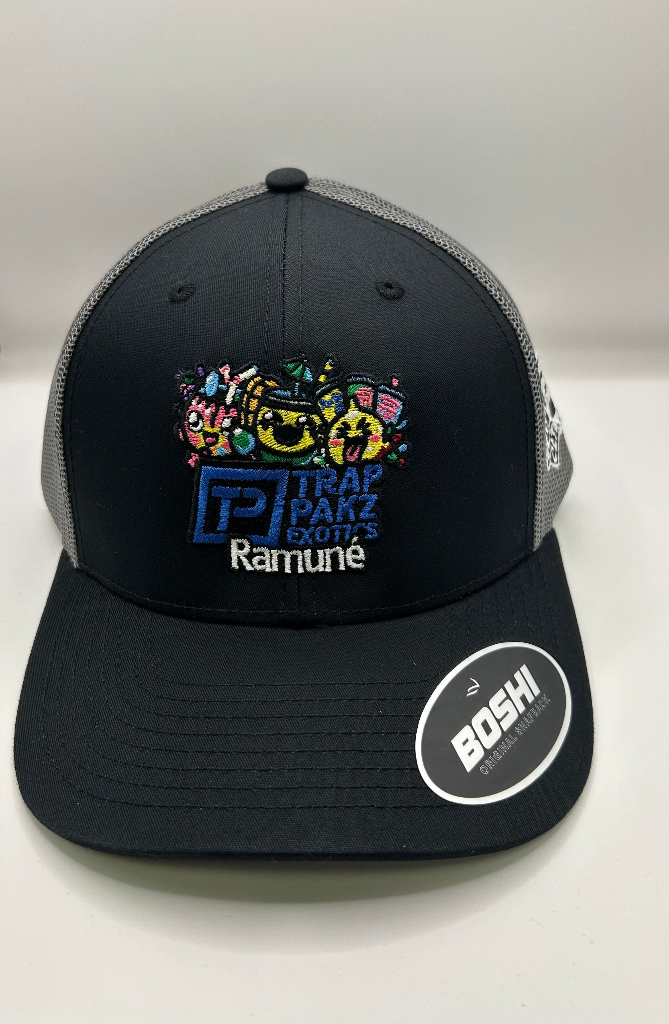 TP - Ramune - Black/ Grey