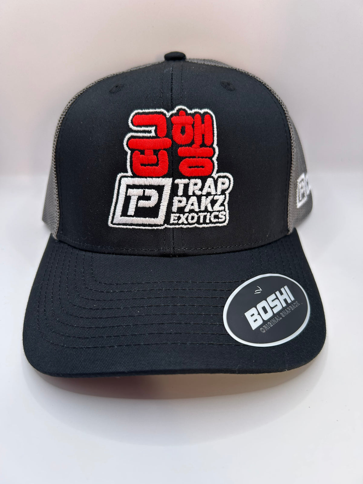 CLTR X Trappakz - Chinese Symbol - BLACK/RED