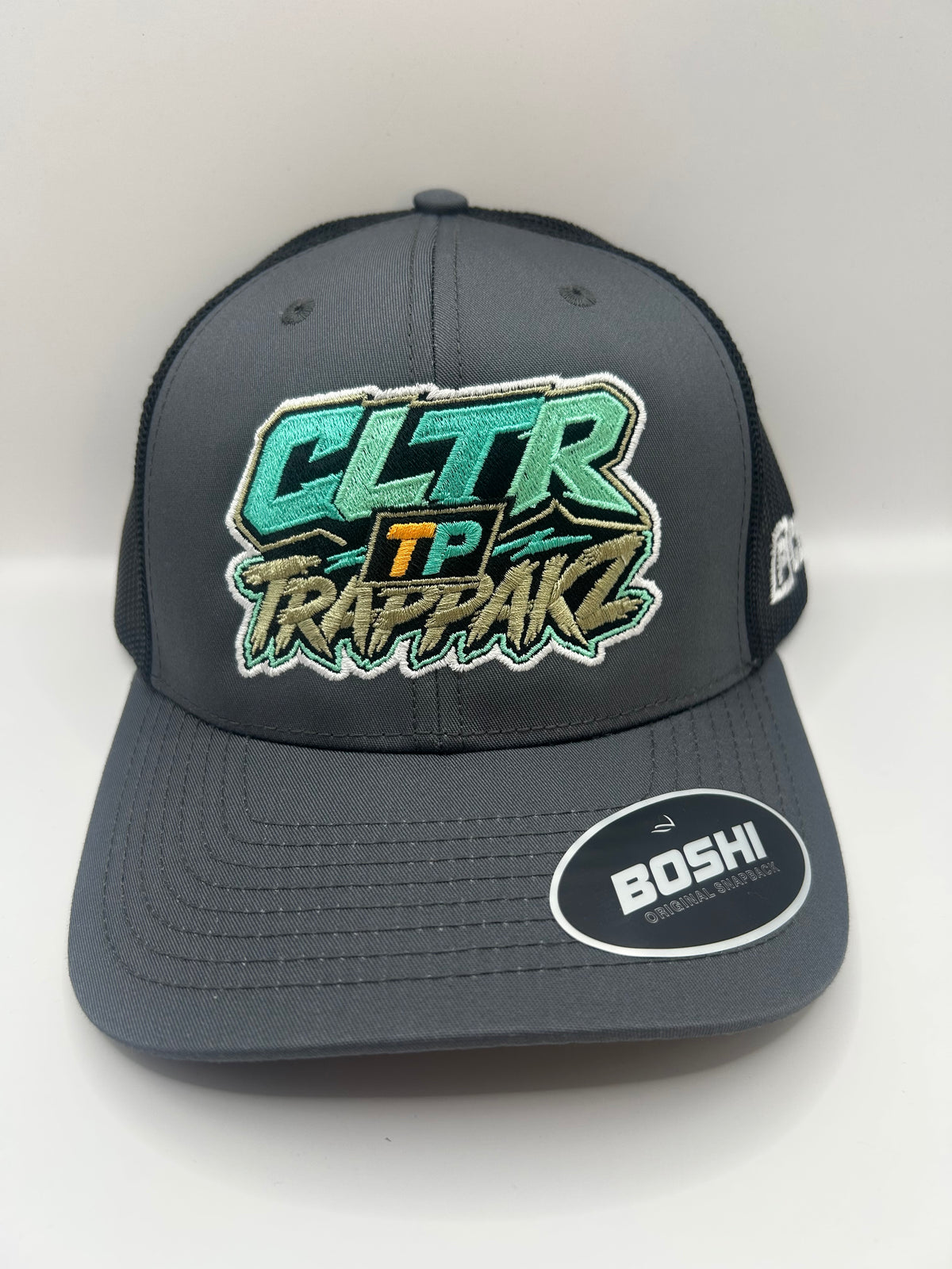 CLTR X Trappakz - Tiger Print - GREY/KHAKI