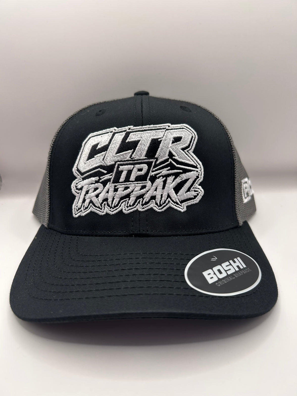 CLTR X Trappakz - Tiger Print - BLACK/WHITE