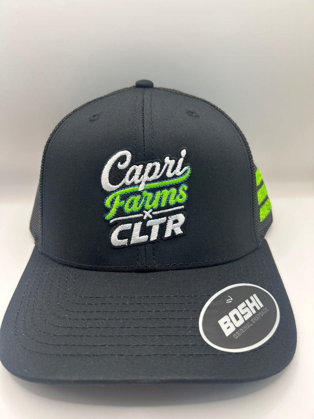 Capri Farms X CLTR. - Signature logo - BLACK/MULTI