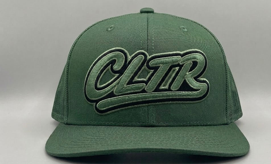 CLTR. Graffiti logo V2