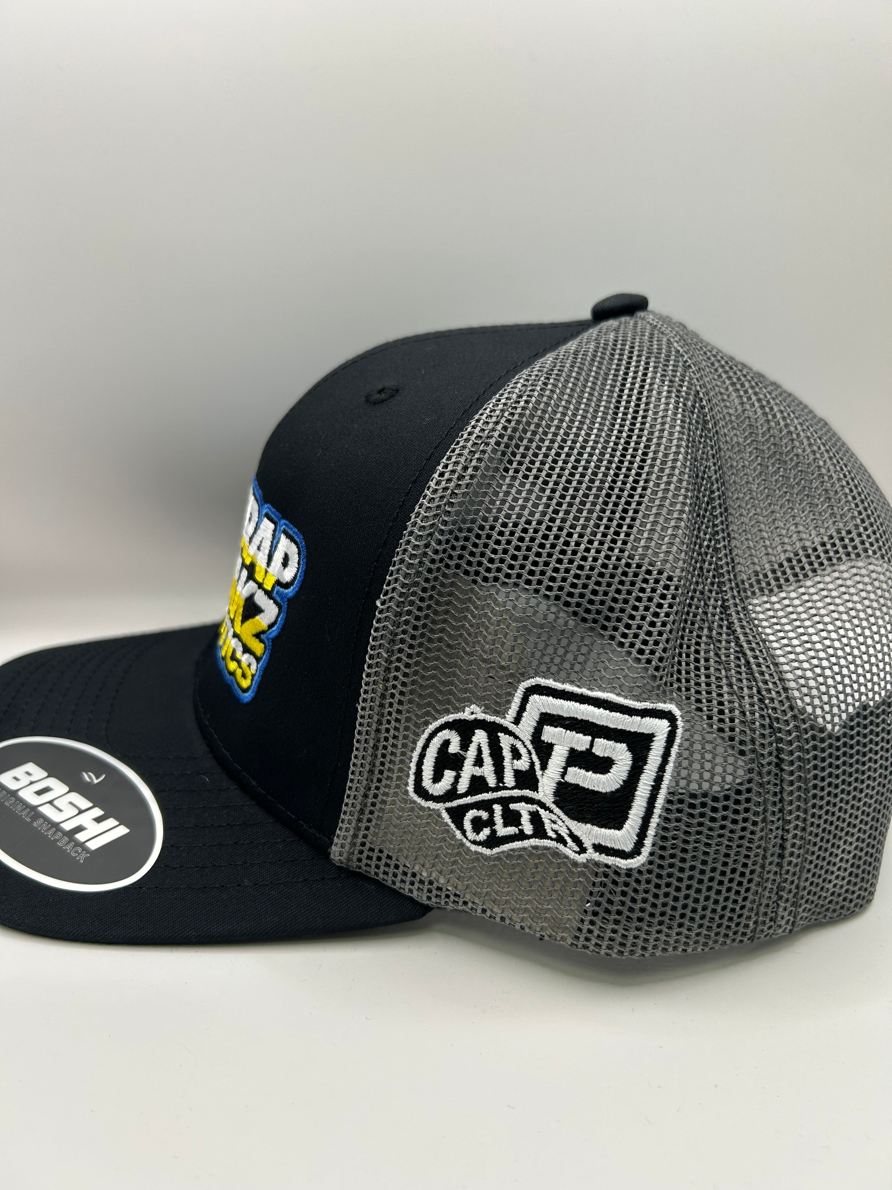 Trappakz X CLTR logo - Yellow/Black