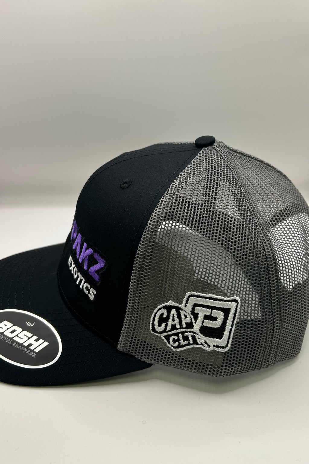 Trap Pakz Exotics - Black/Purple