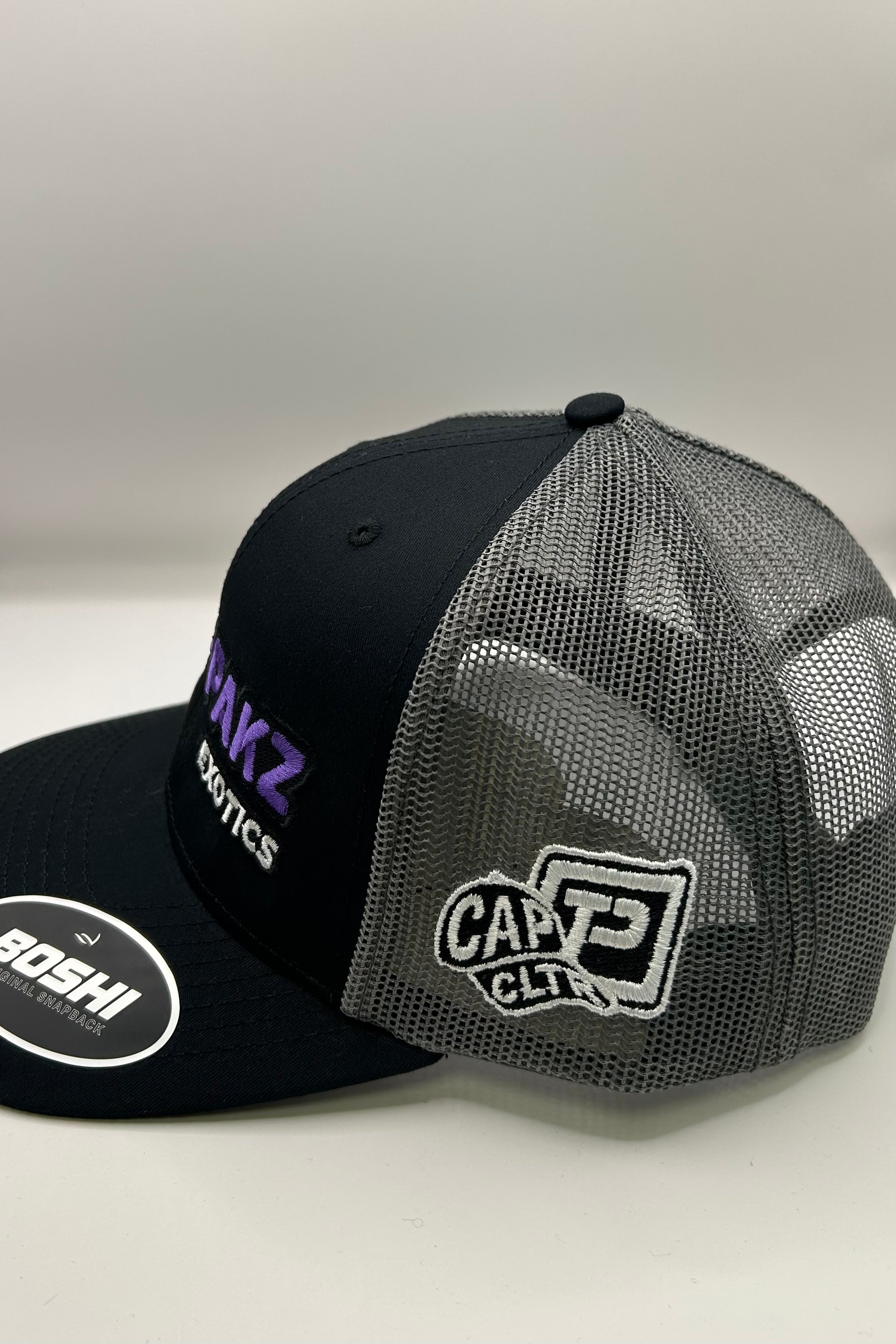 Trap Pakz Exotics - Black/Purple