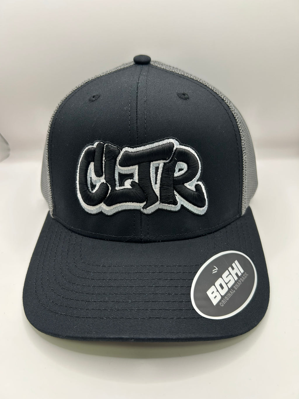 CLTR graffiti logo - BLACK/GREY