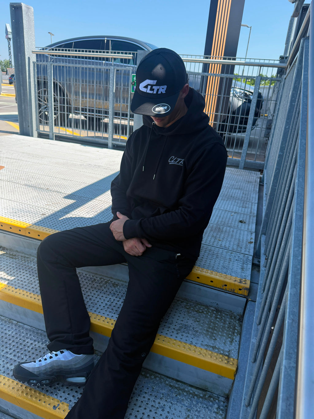 CLTR Classic Signature Hoodie - Black