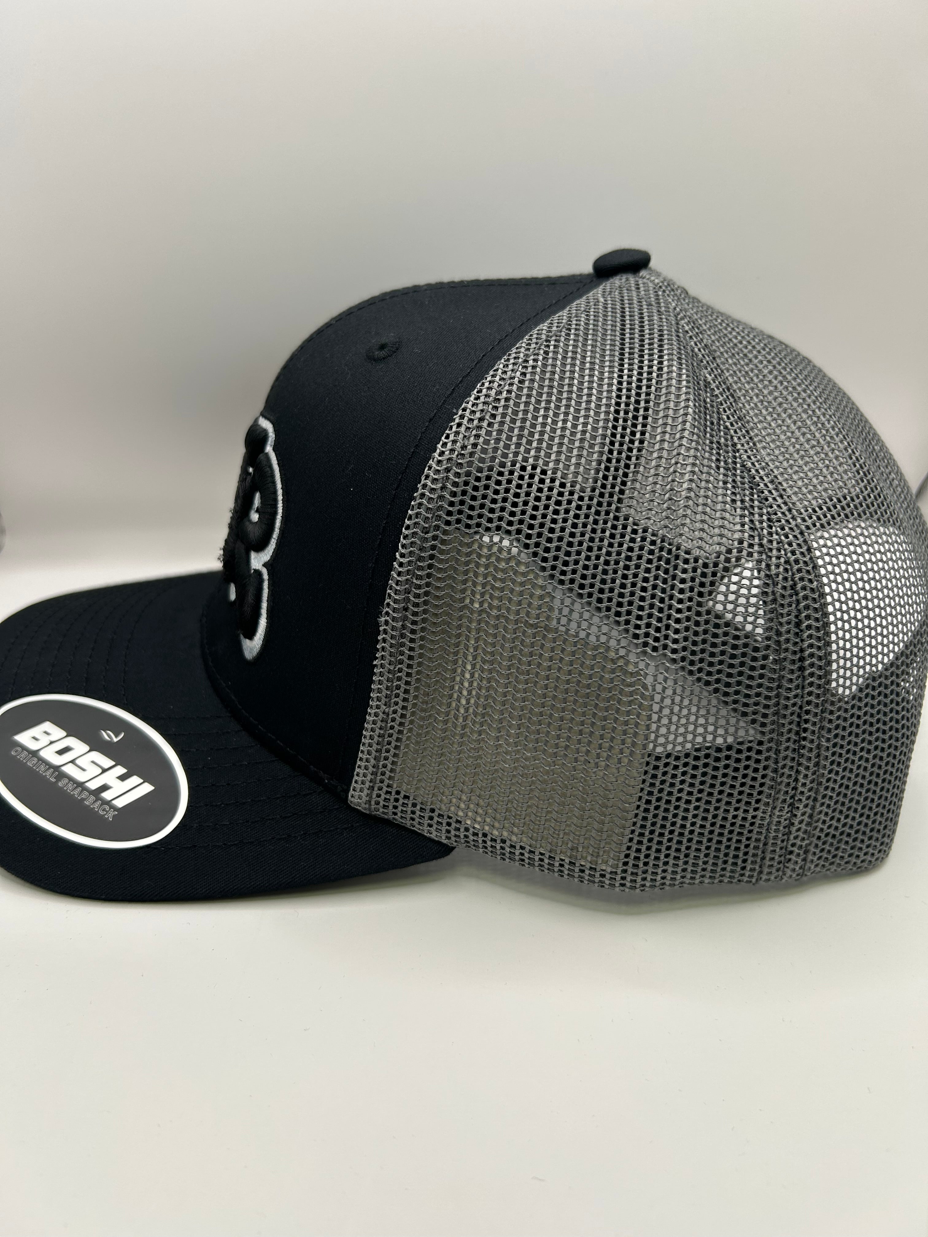 CLTR graffiti logo - BLACK/GREY