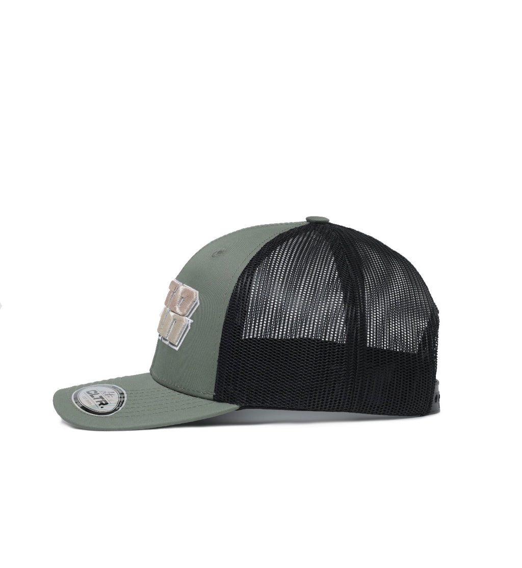 CLTR - Throwback Trucker Cap