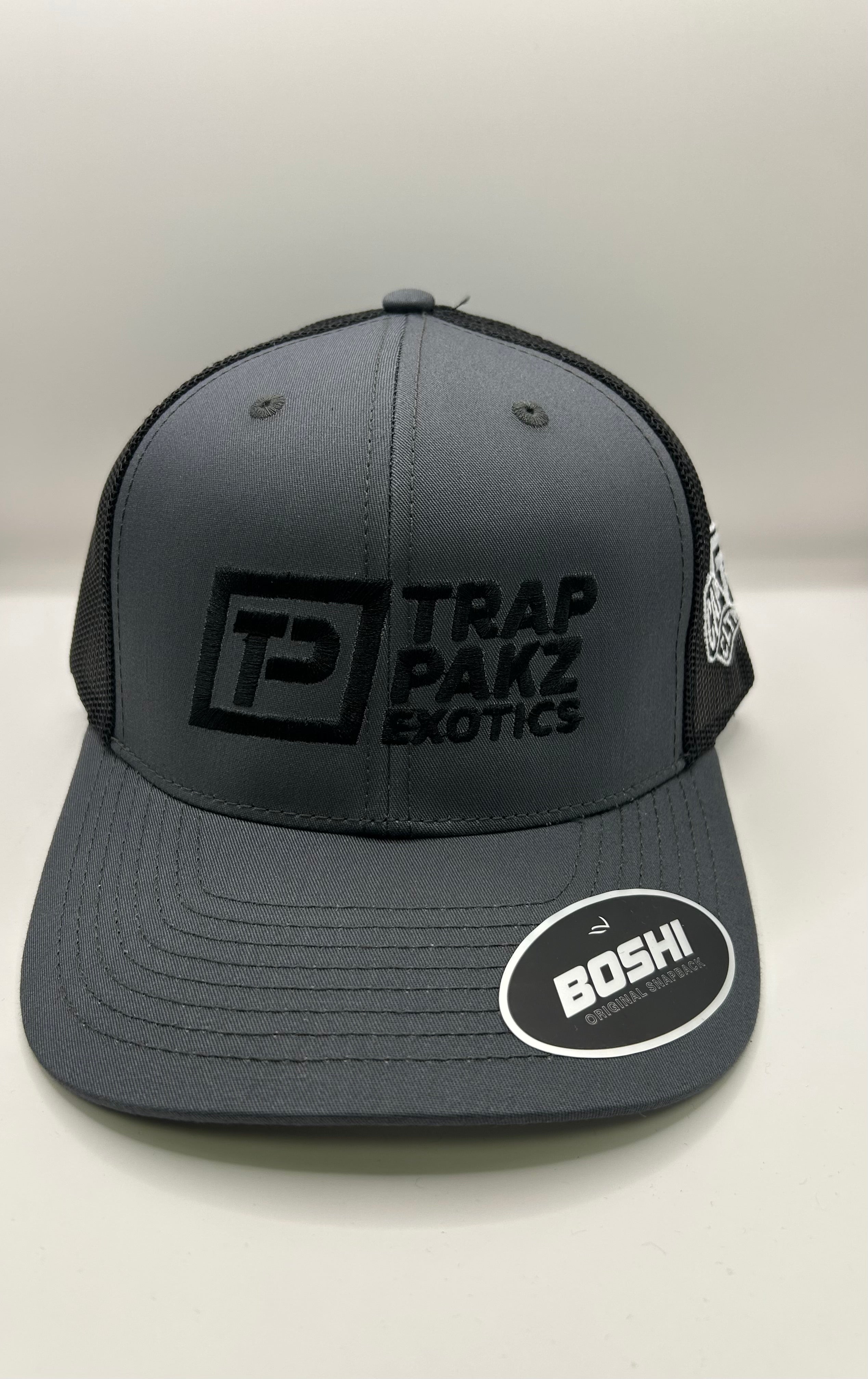 TRAP PAKZ EXOTICS - GREY/BLACK