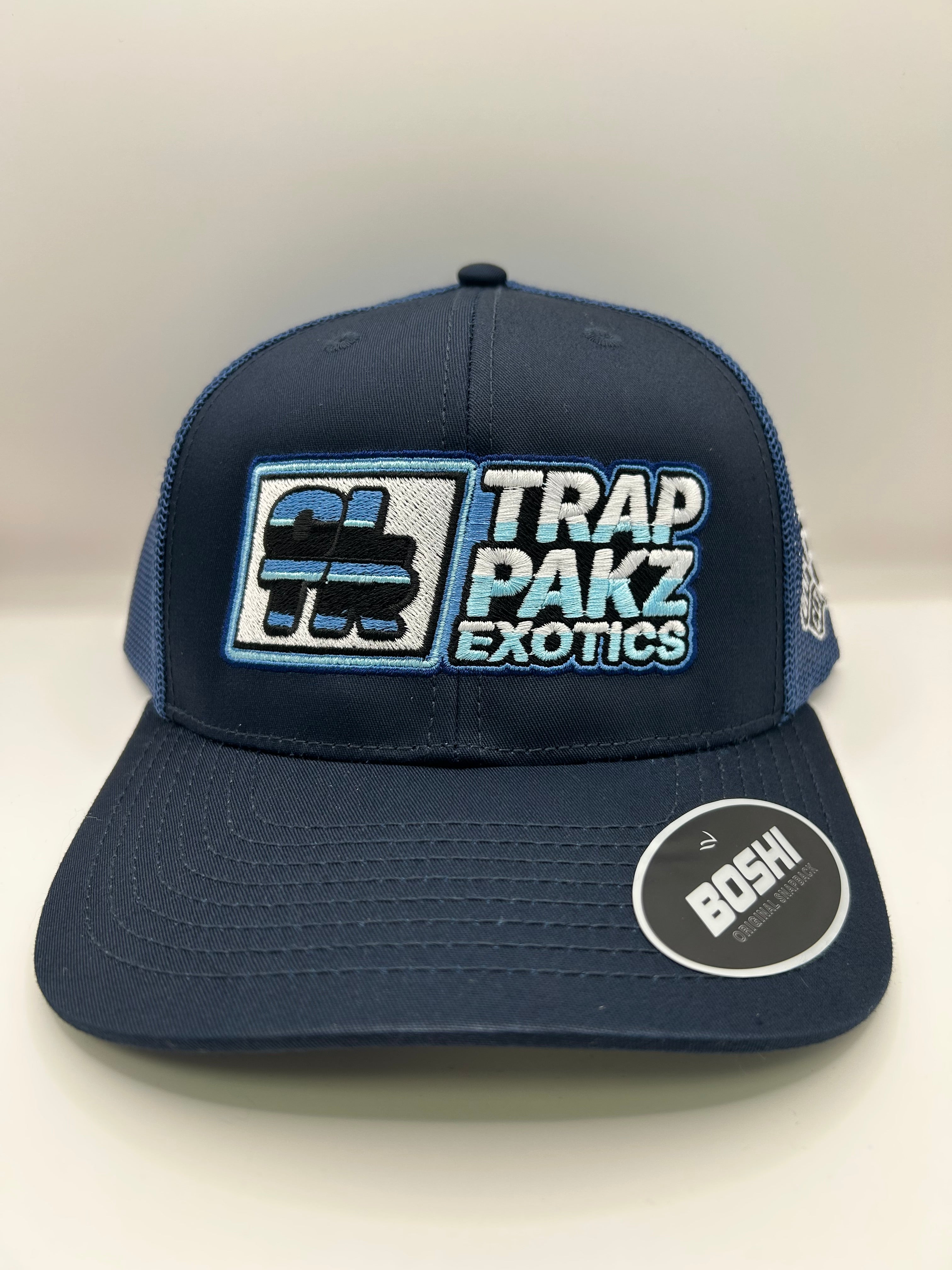 Trappakz X CLTR logo - Navy
