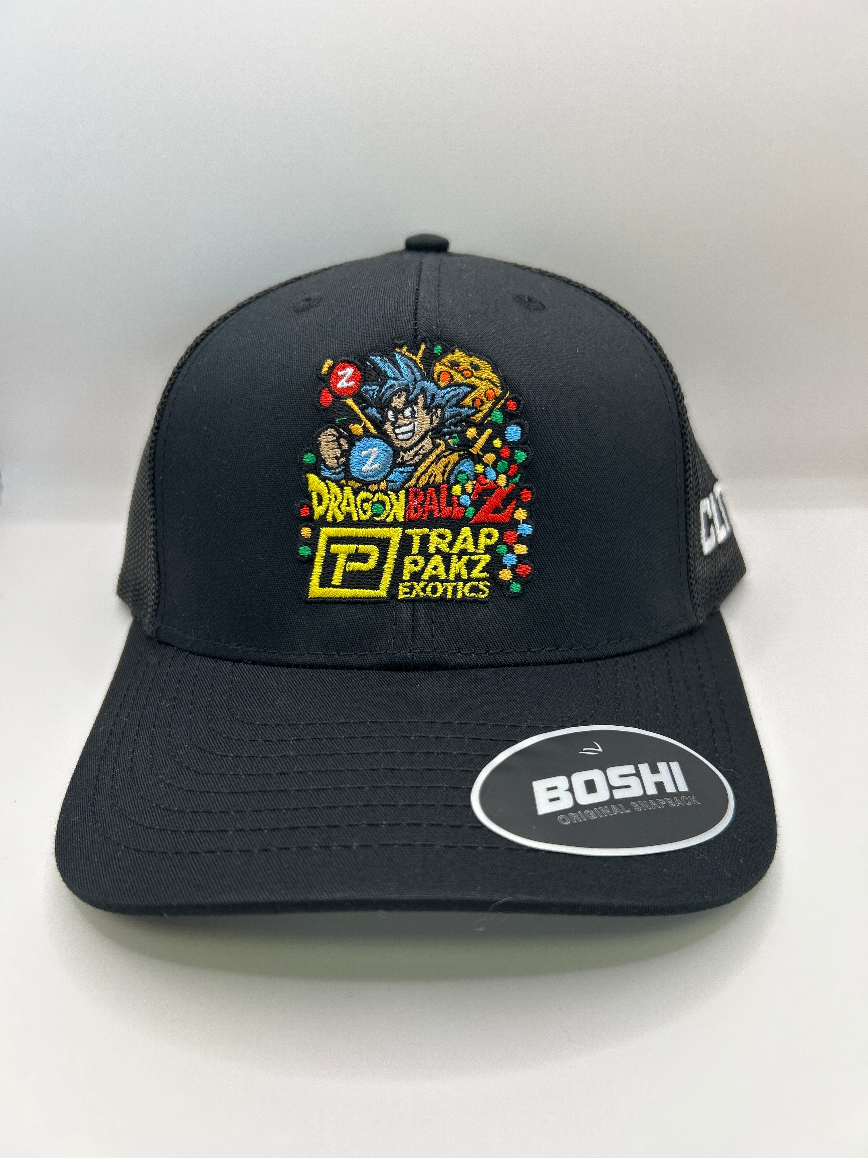 TP - DragonBall Z Cap (Black/Grey)