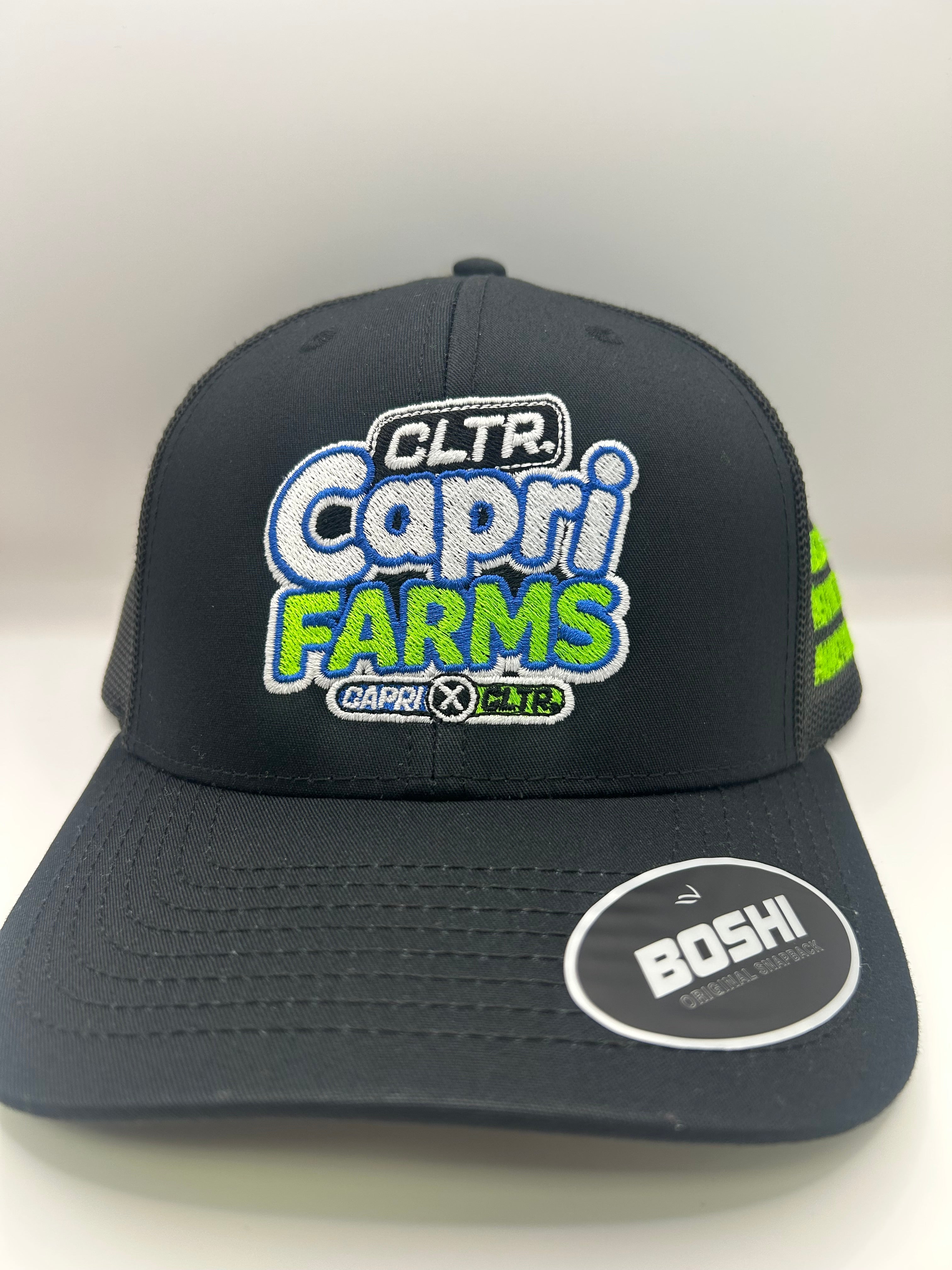 Capri farms X CLTR. - New Logo - BLACK