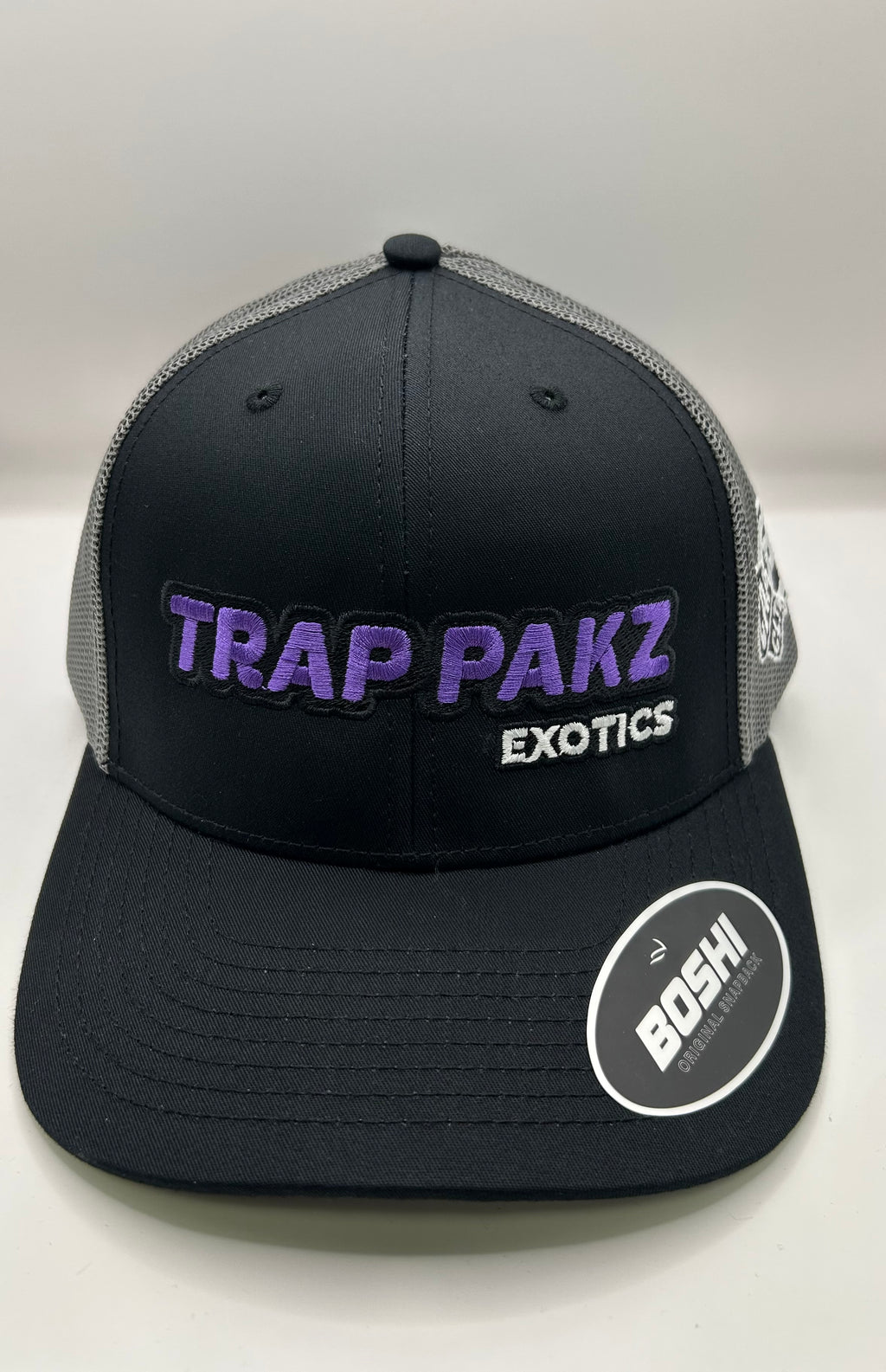 Trap Pakz Exotics - Black/Purple