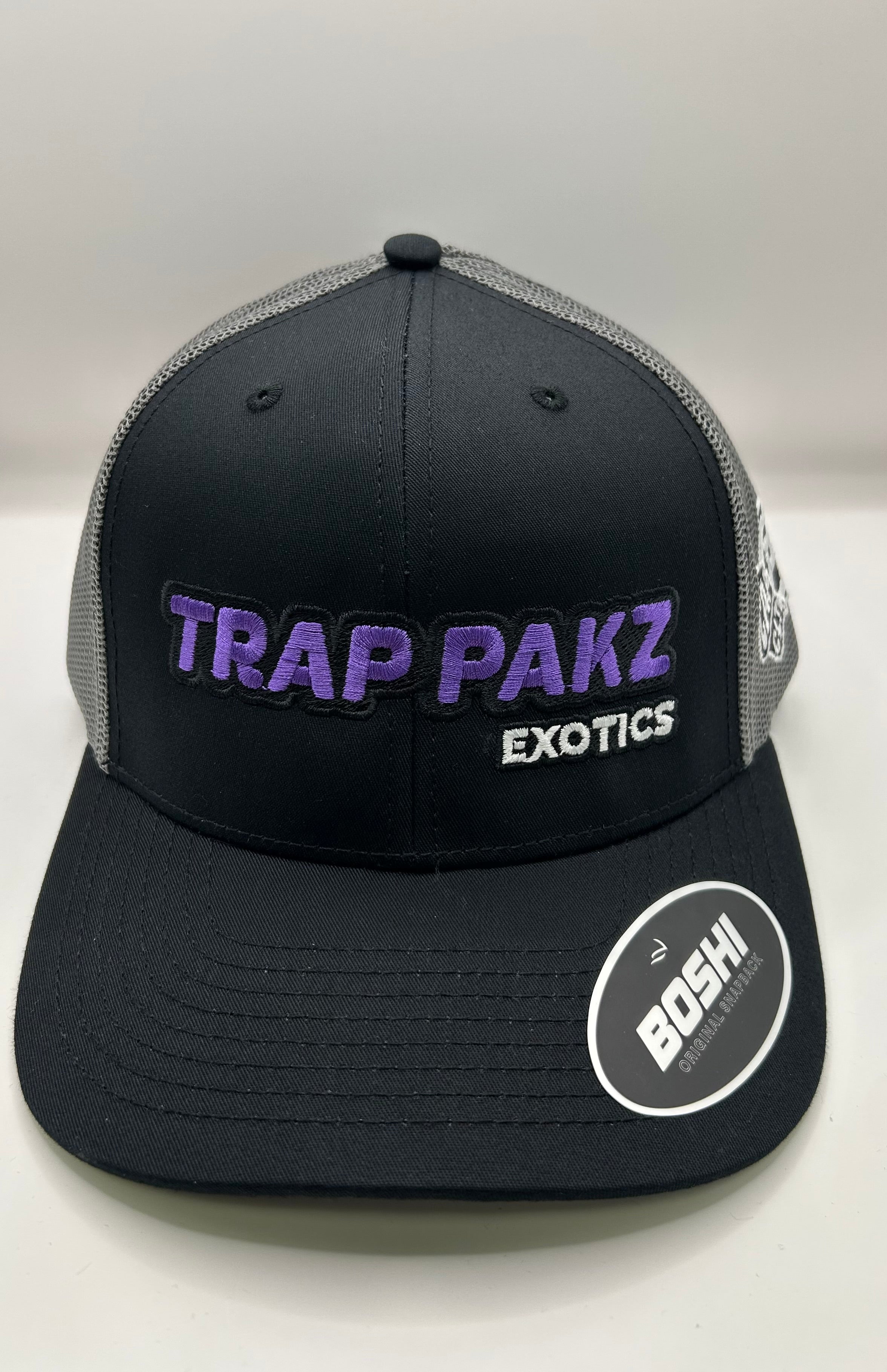 Trap Pakz Exotics - Black/Purple