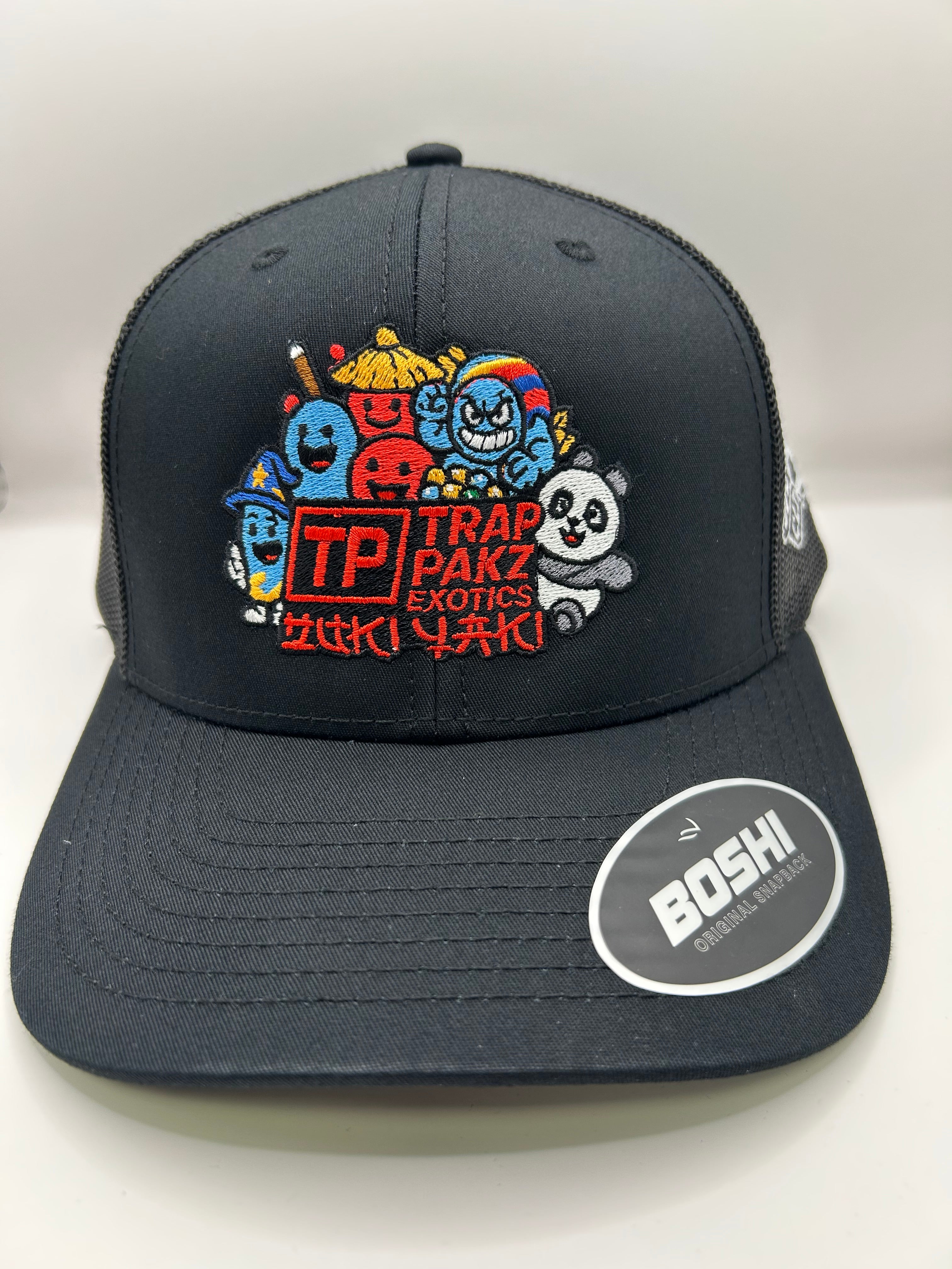 Trap Pakz - ZUKI YAKI - BLACK/BLACK