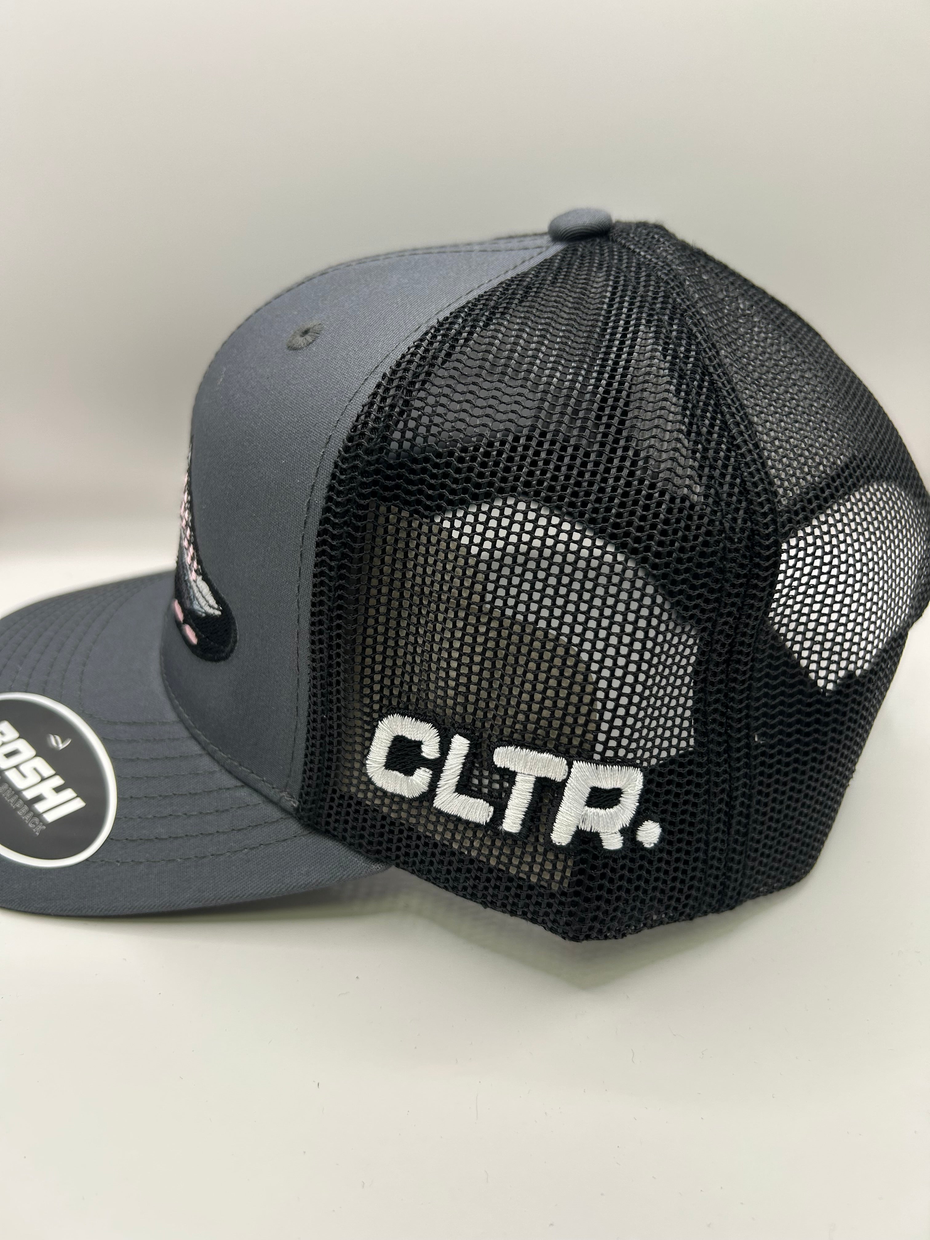 95 + 15 CAP - PINK FOAM - GREY/BLACK
