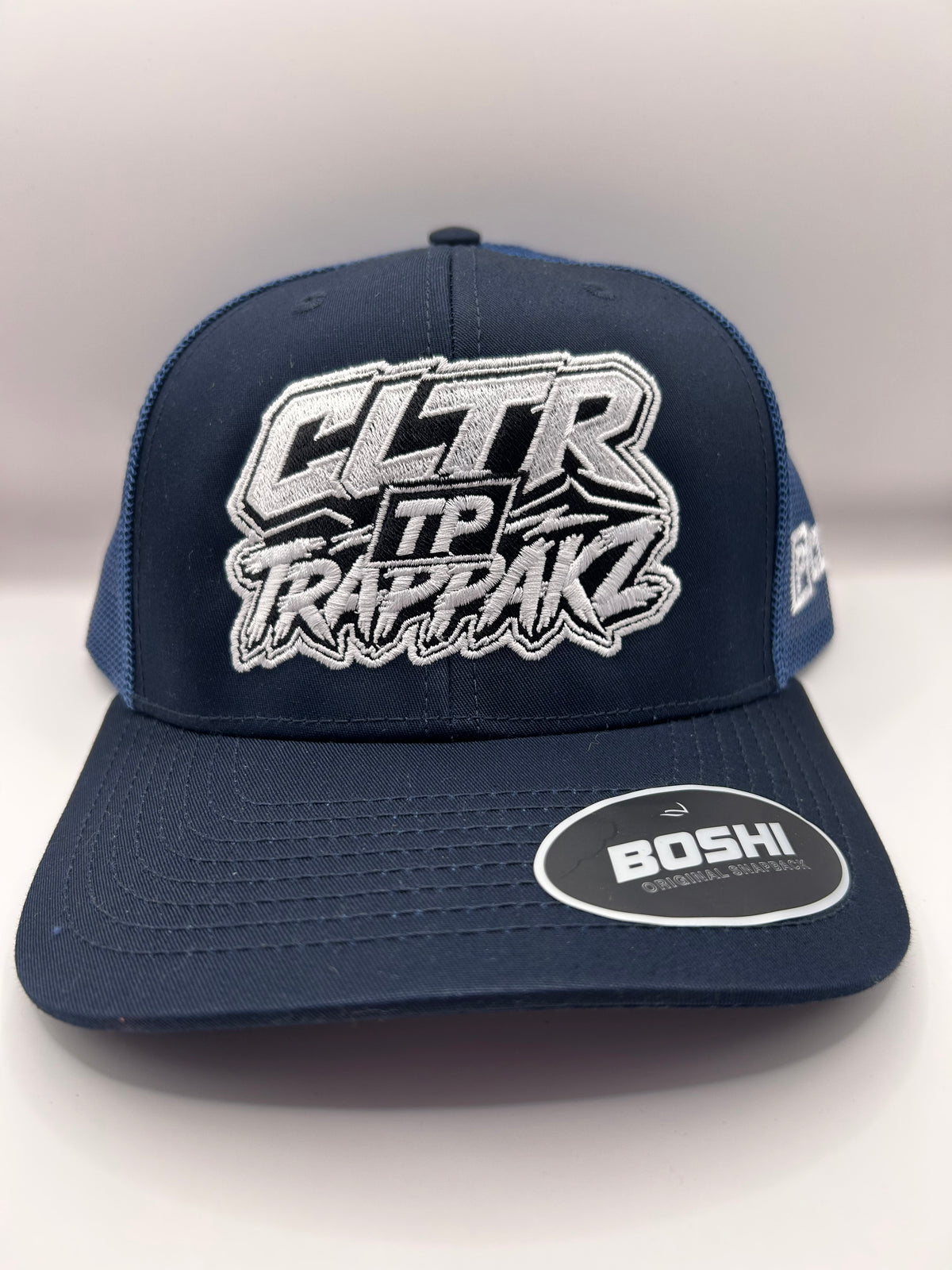 CLTR X Trappakz - Tiger Print - NAVY/WHITE