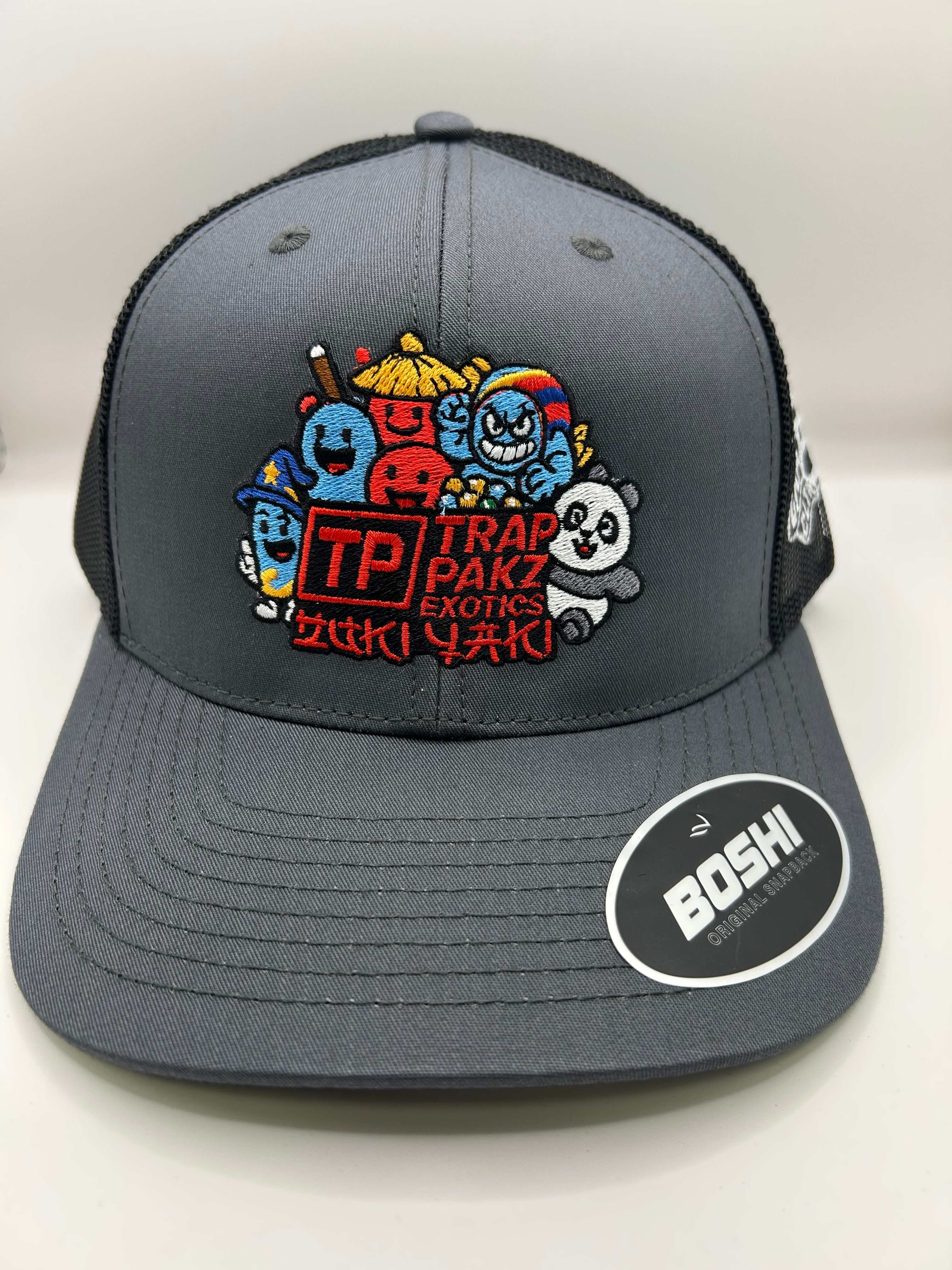 TRAP PAKZ - ZUKI YAKI EDITION -  GREY/BLACK