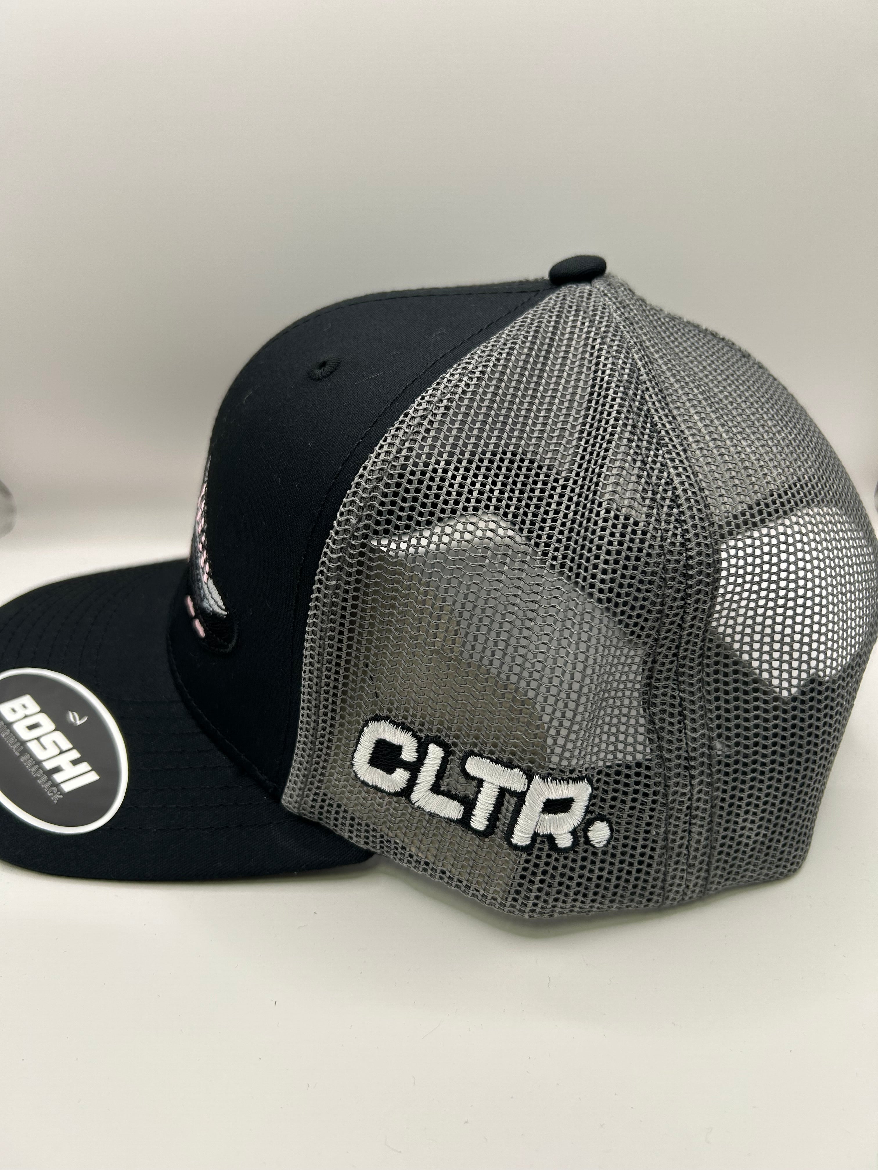 95 + 15 CAP - PINK FOAM - BLACK/GREY
