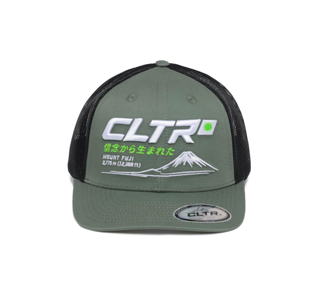 CLTR - Mount Fuji Trucker Cap