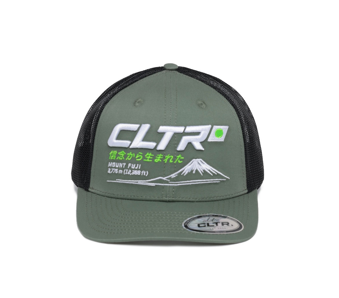 CLTR - Mount Fuji Trucker Cap