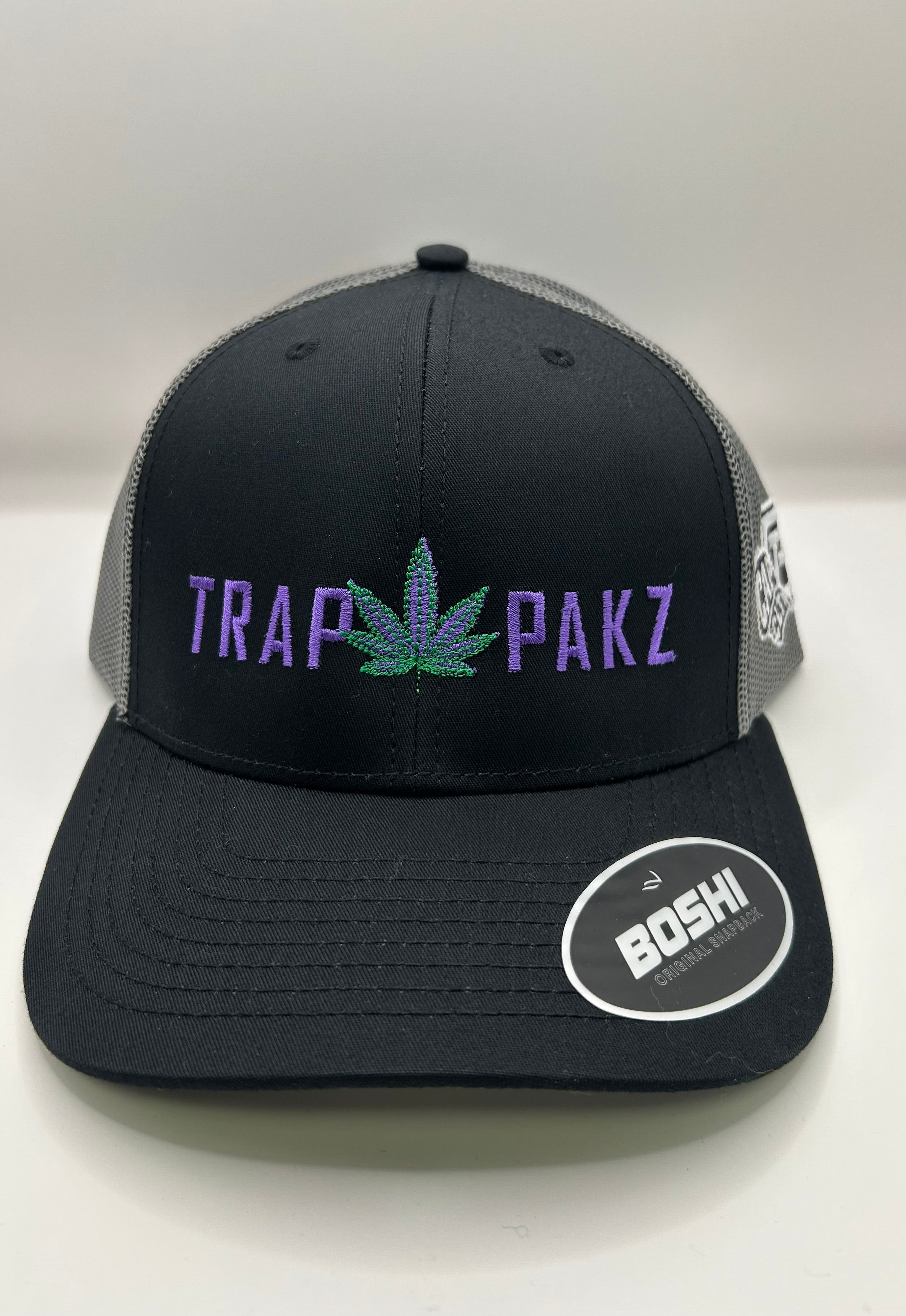 Trap Pakz Original - Black/Grey