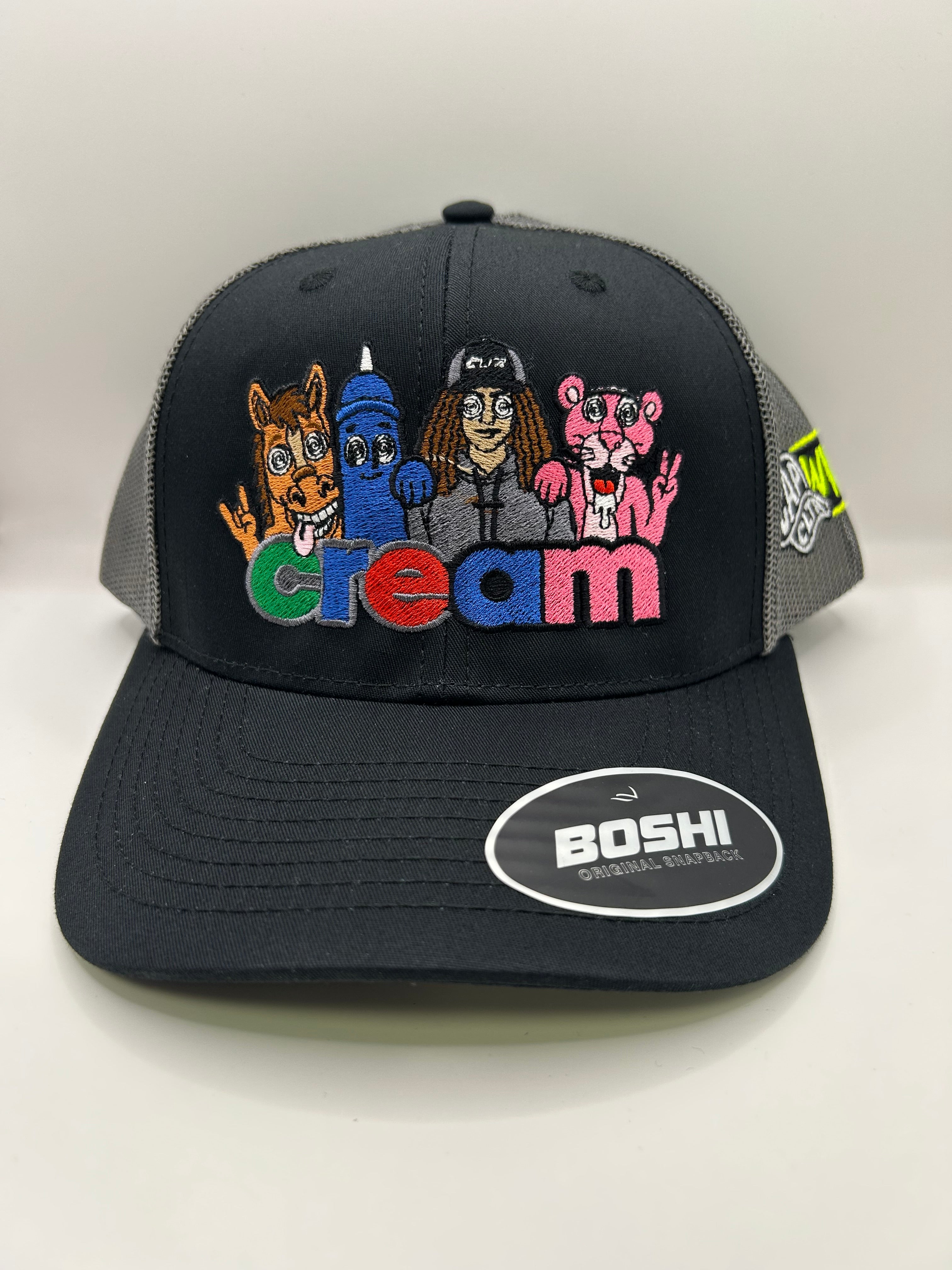 CREAM - 2026 - Black/Grey