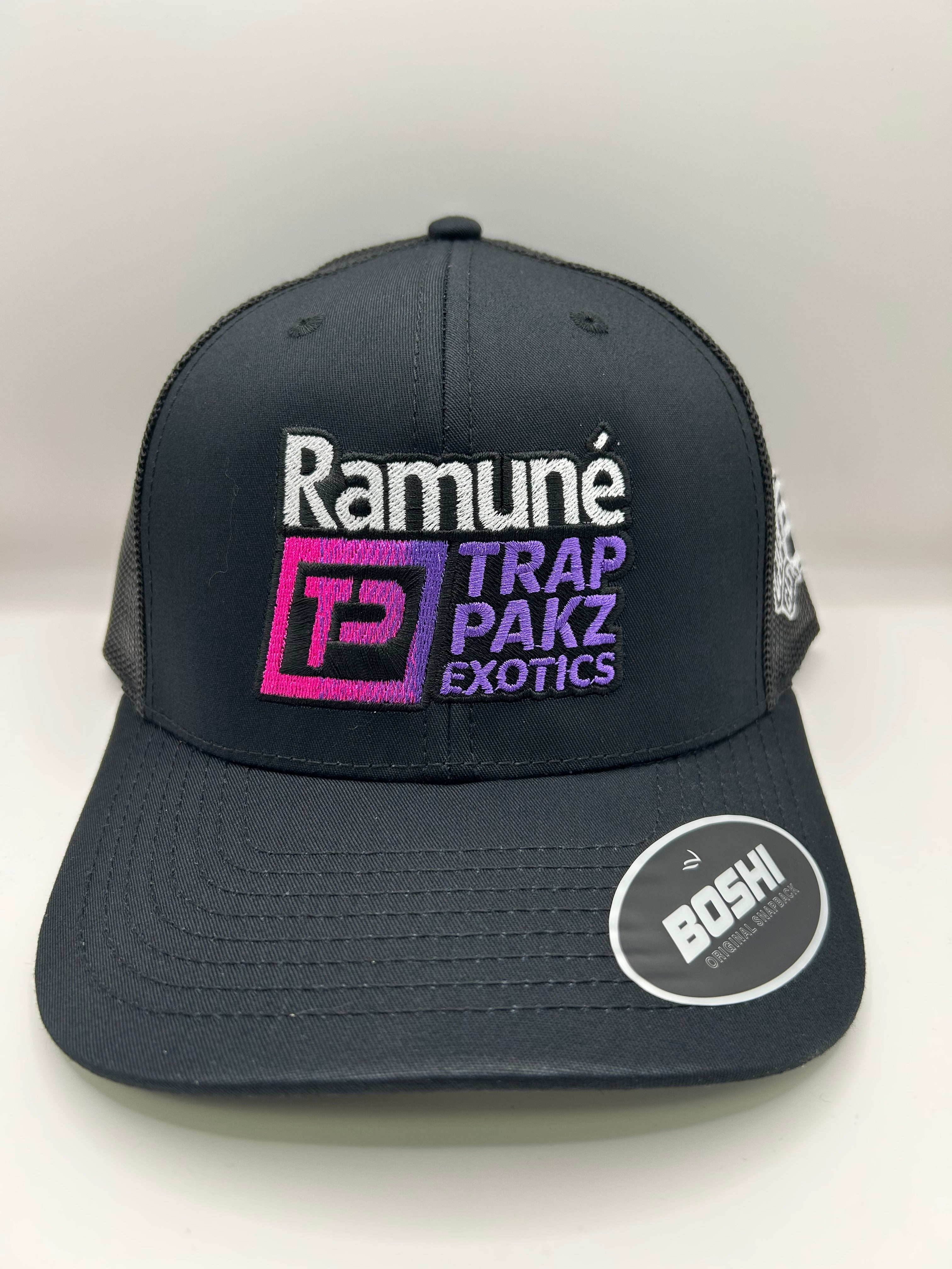 Trappakz- RAMUNE V2 - Purple/black