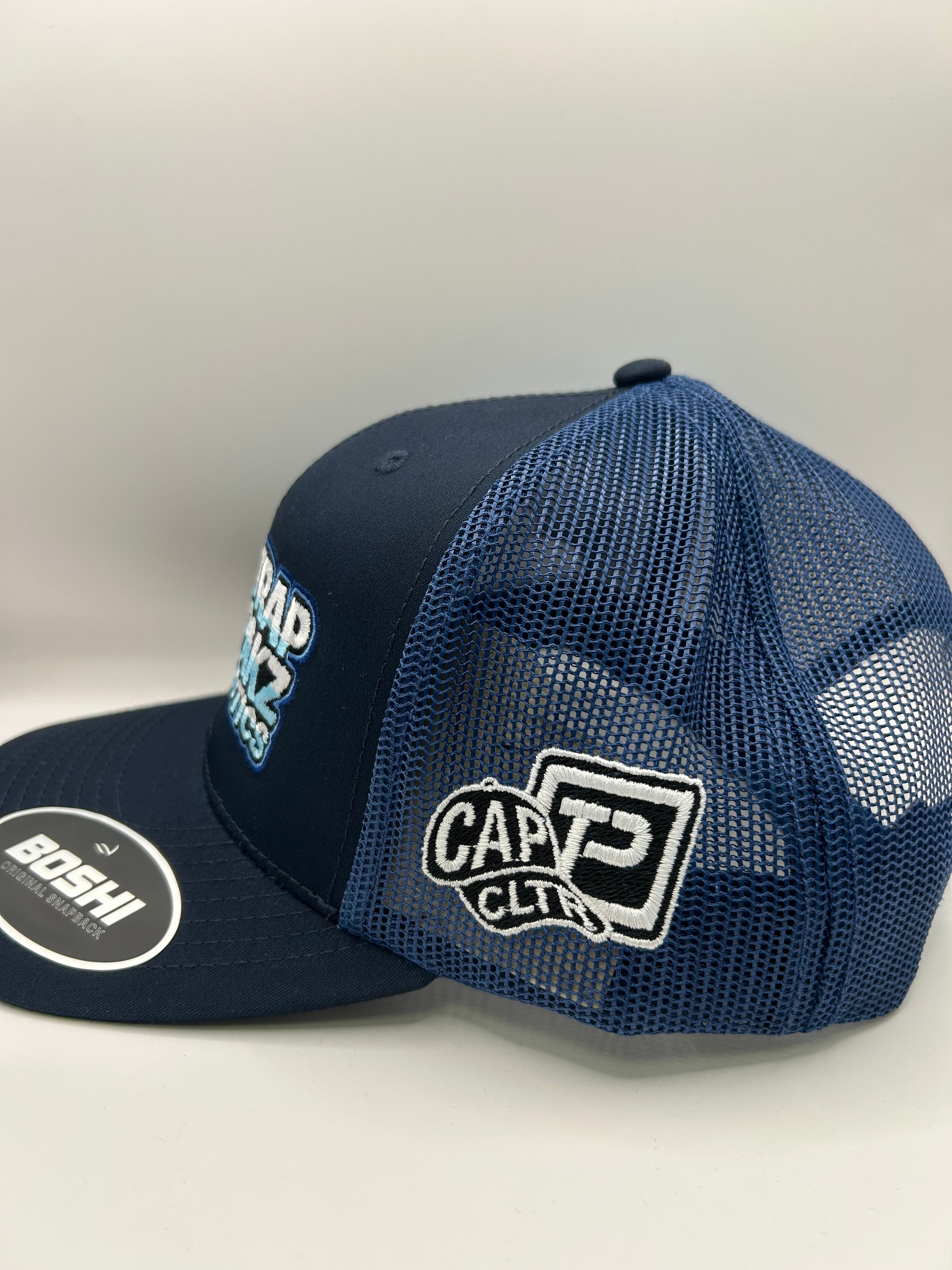 Trappakz X CLTR logo - Navy