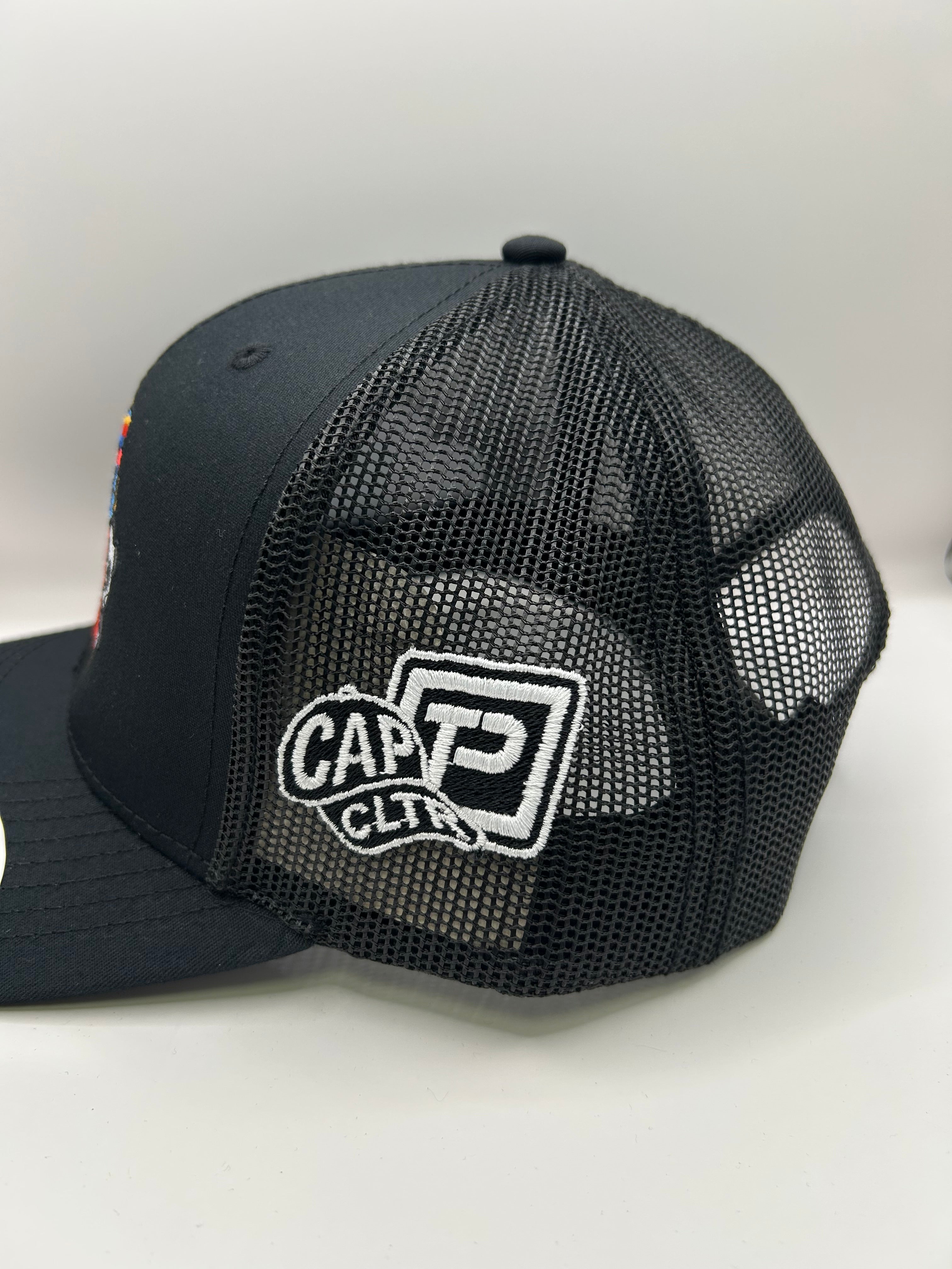 Trap Pakz - ZUKI YAKI - BLACK/BLACK