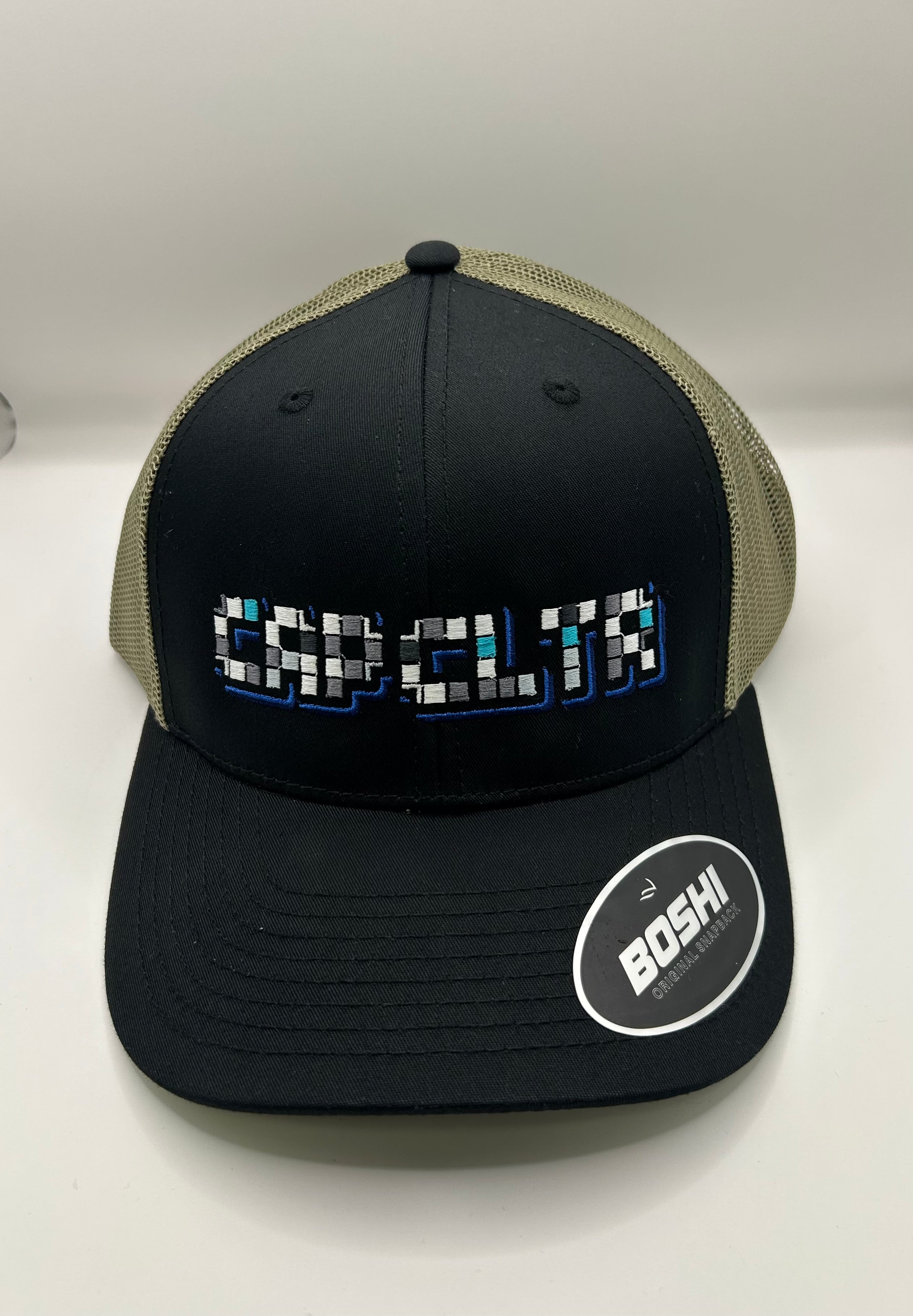 Tetris Effect 🧢 - BLACK/KHAKI
