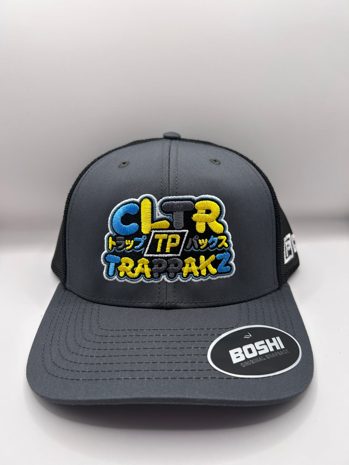 CLTR X Trappakz - Zuki Yaki v3 - GREY/BLUE/YELLOW
