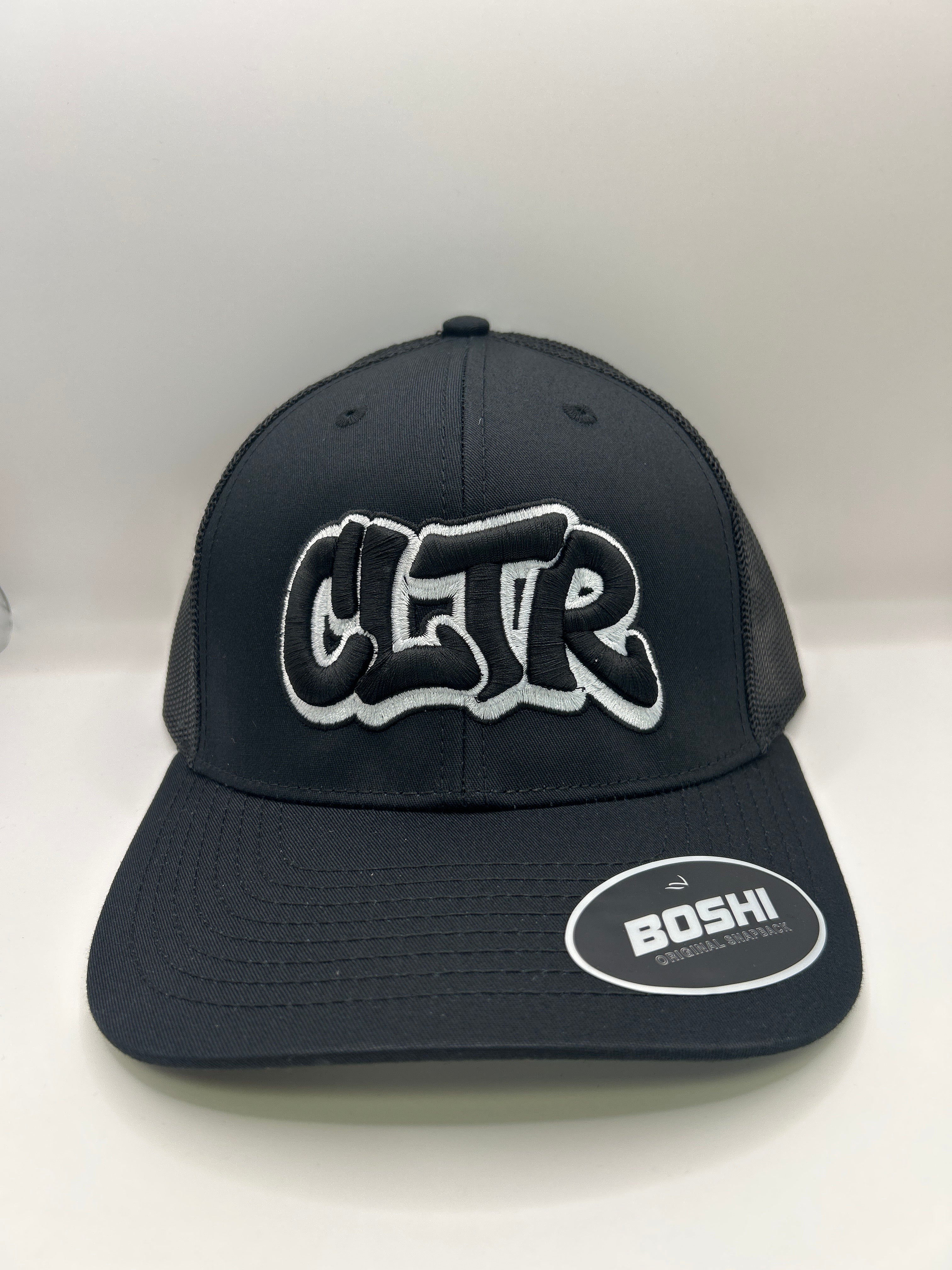 CLTR - Graffiti Cap - Black