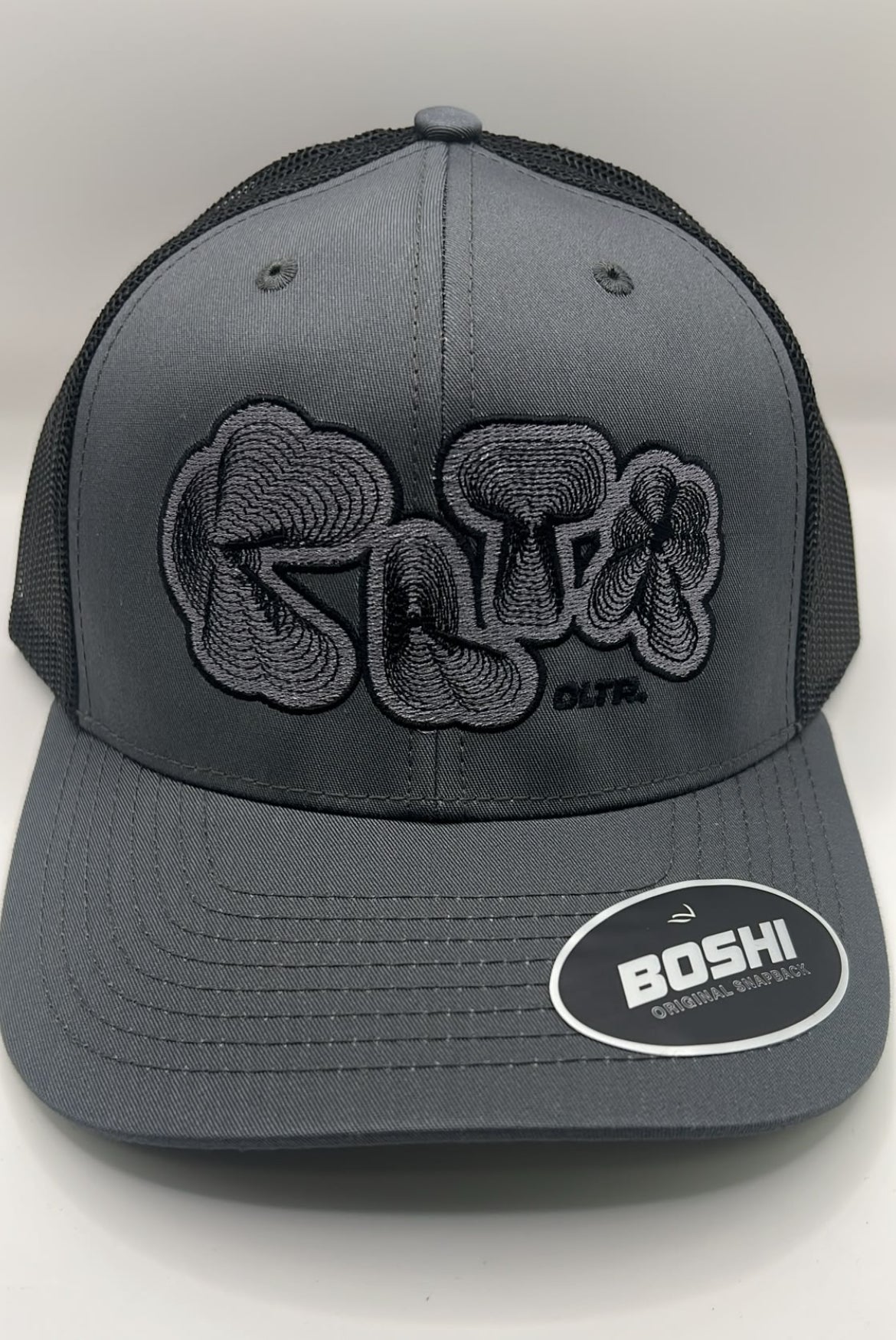 CLTR - Frequency Trucker Cap - Double Grey
