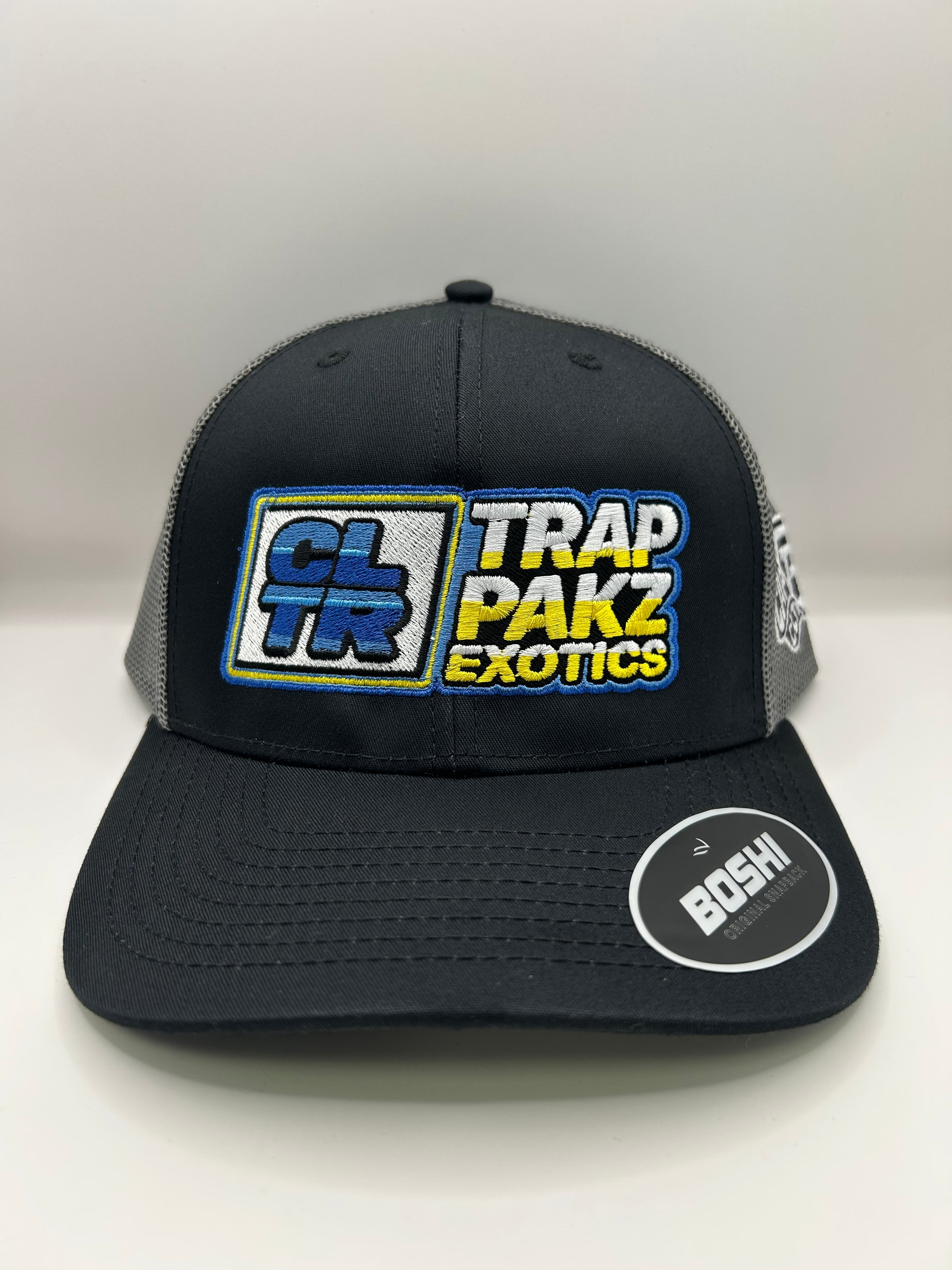 Trappakz X CLTR logo - Yellow/Black
