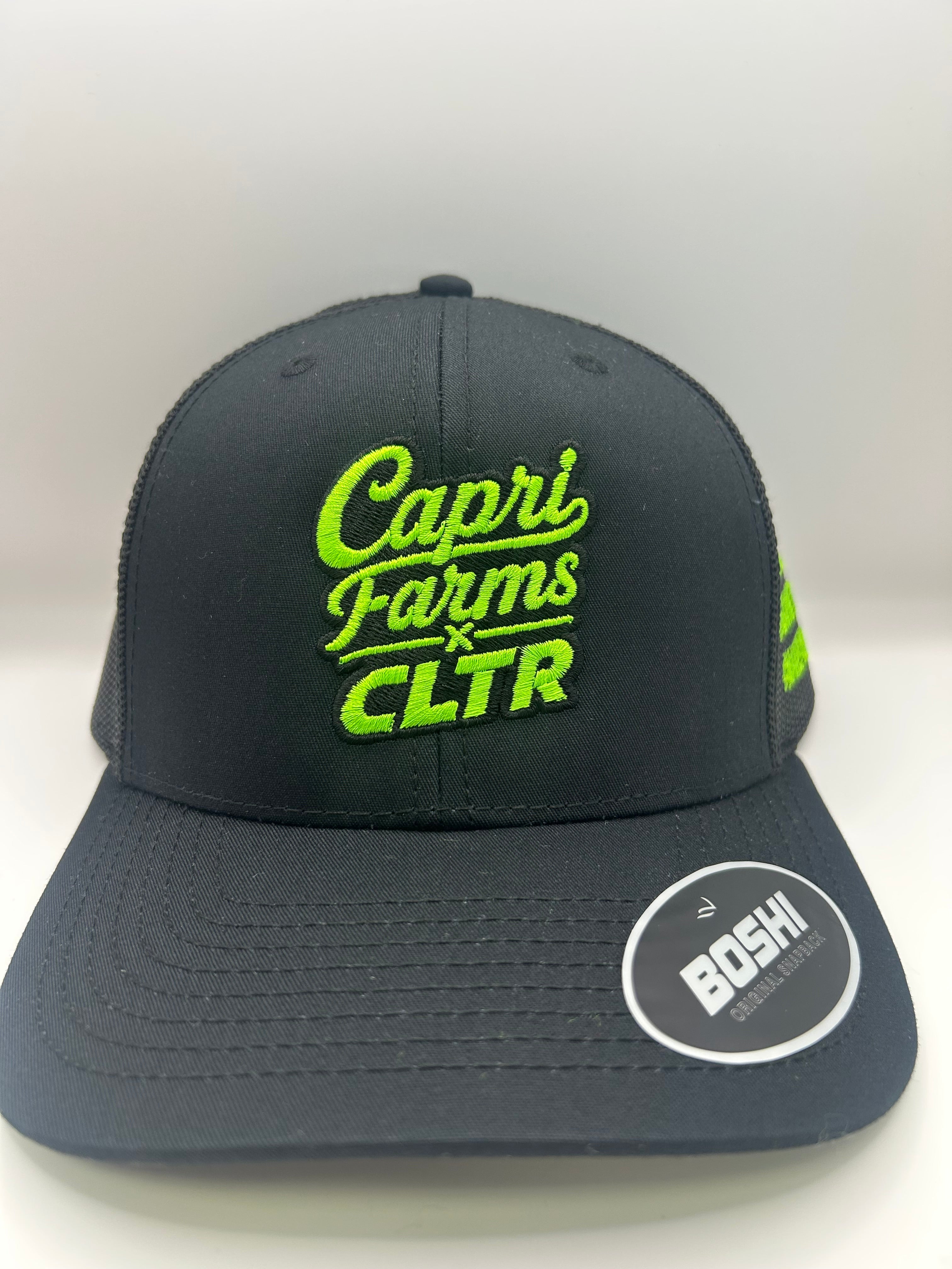 Capri Farms X CLTR. - Signature Cap - NEON
