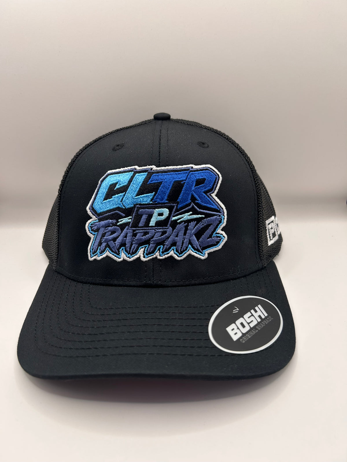 CLTR X Trappakz - Tiger Print - BLACK/BLUE