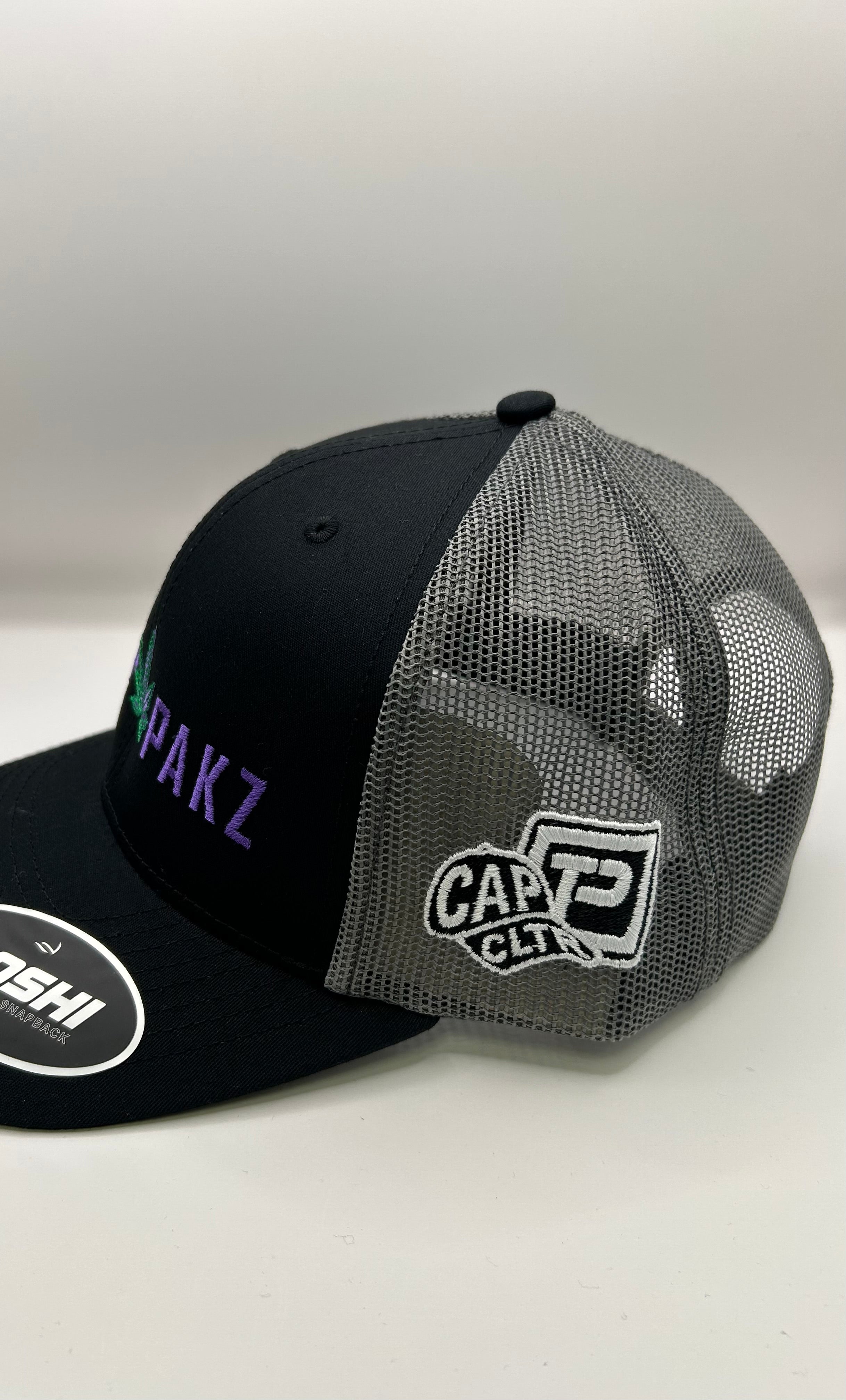 Trap Pakz Original - Black/Grey