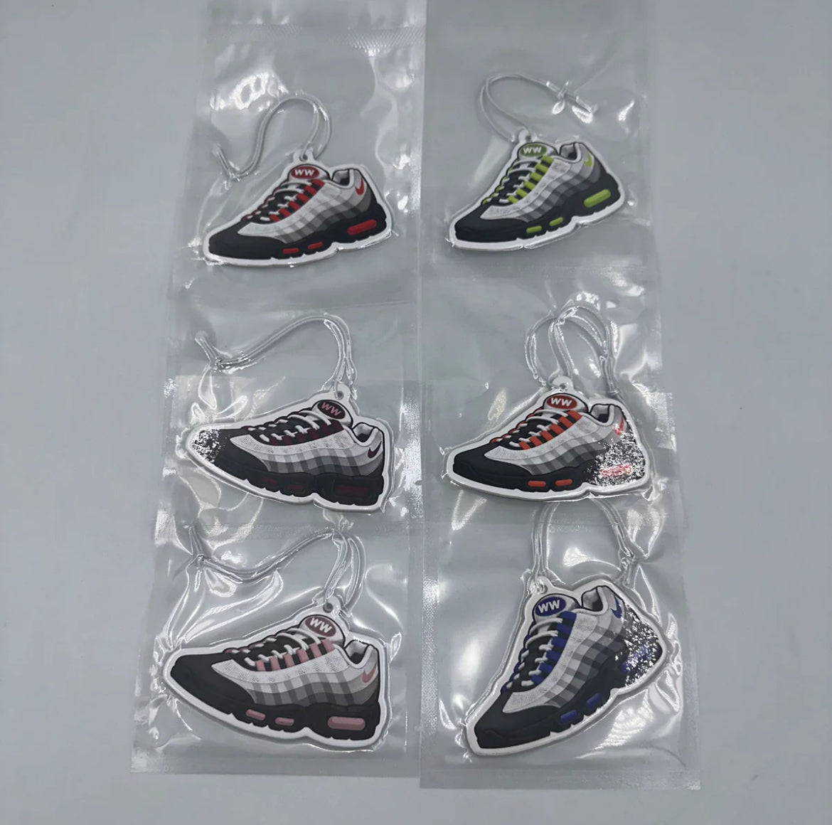 Air max 95s Car Scent - Pack of 6